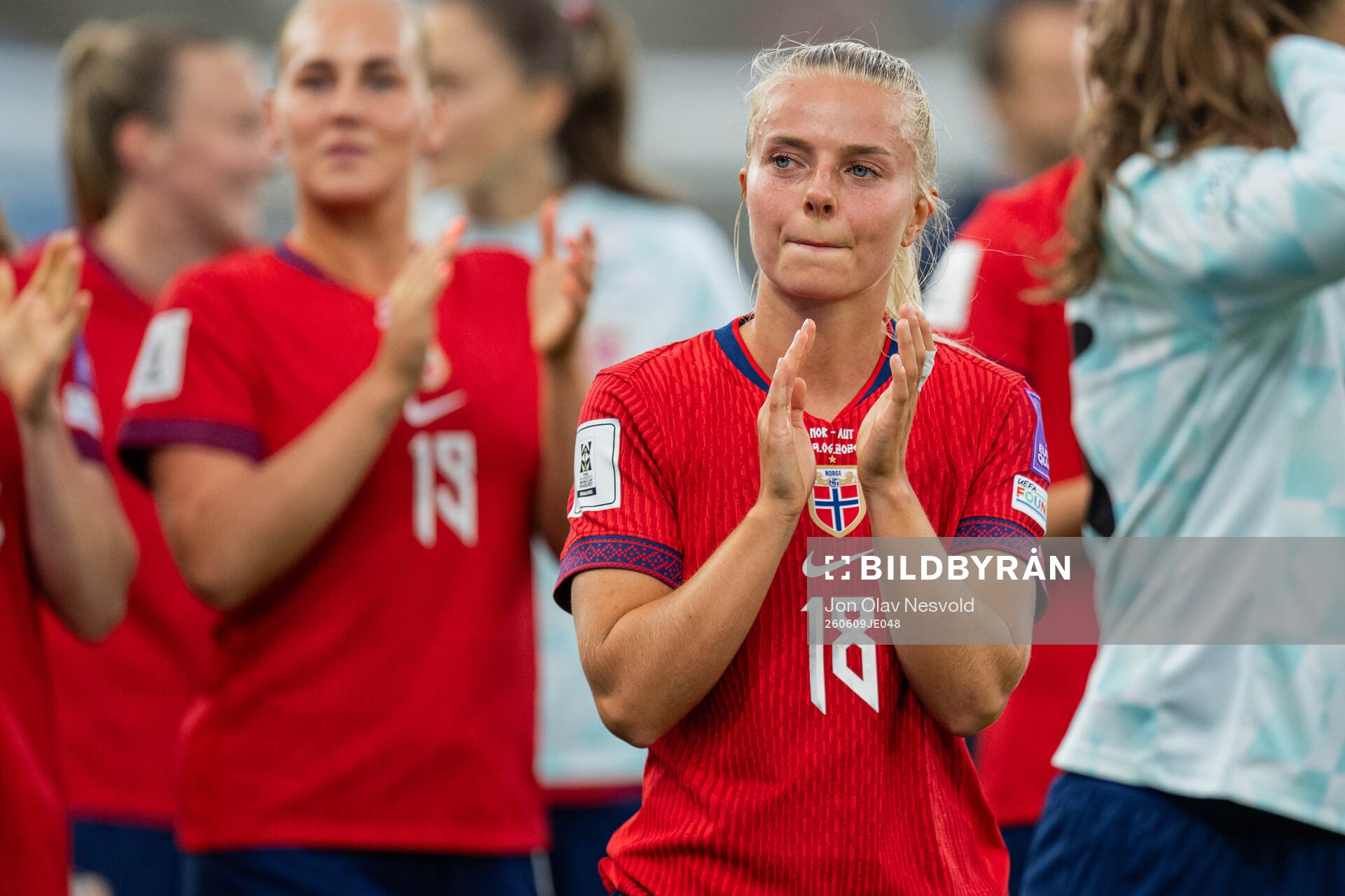 Emilie Woldvik of Norway