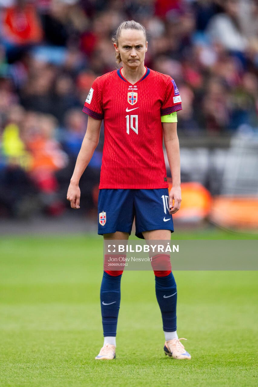 Caroline Graham Hansen of Norway