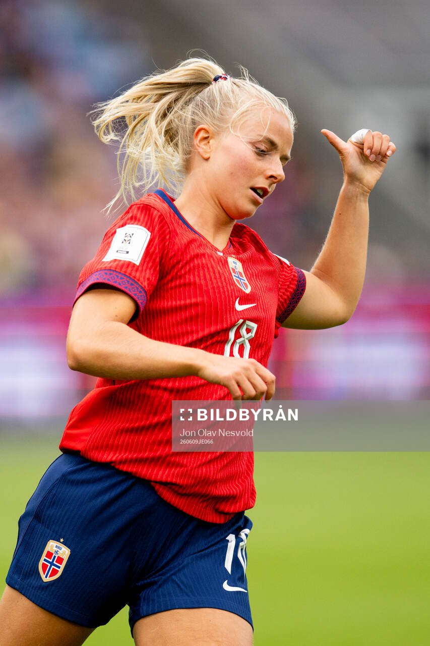 Emilie Woldvik of Norway