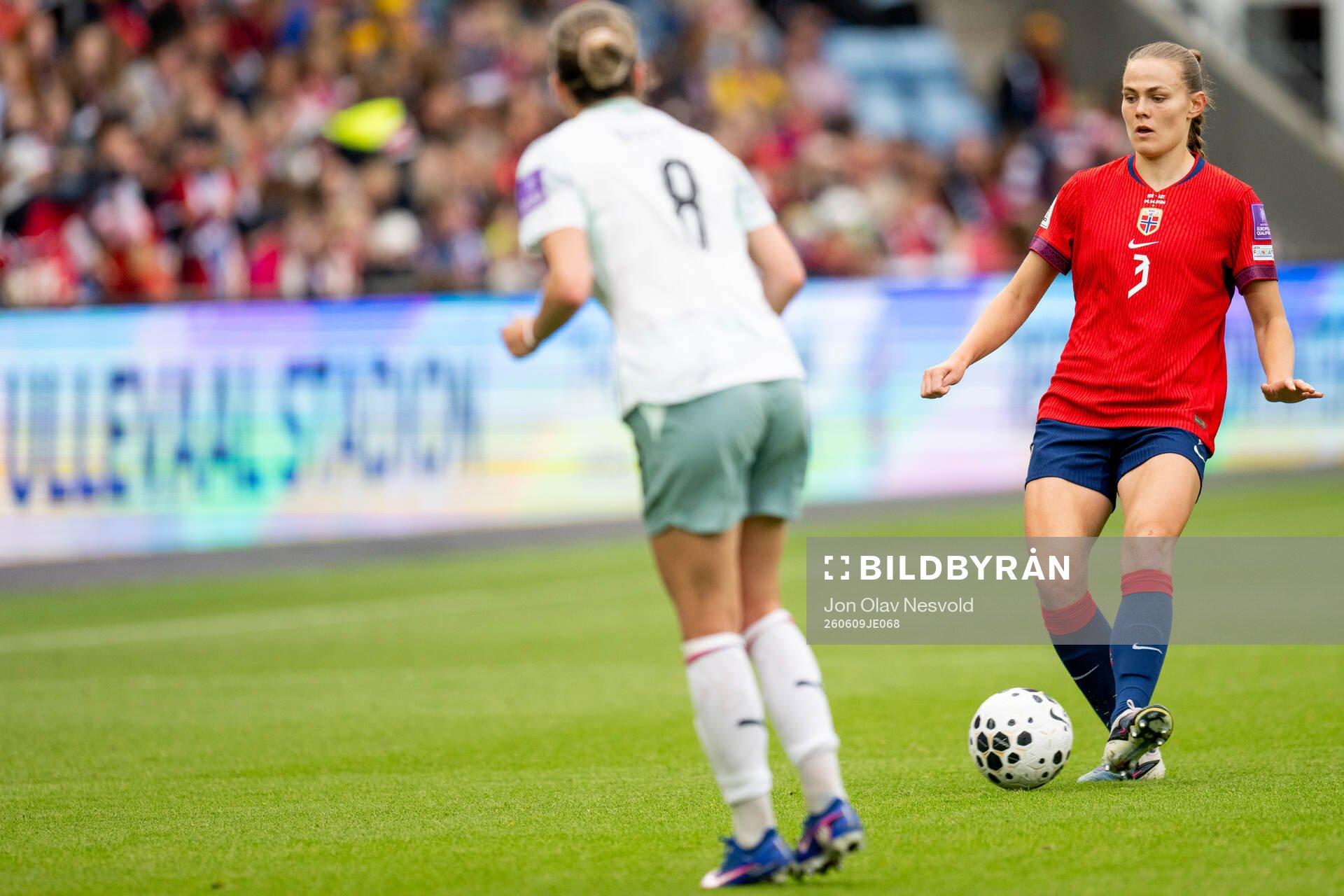Marthine Østenstad of Norway