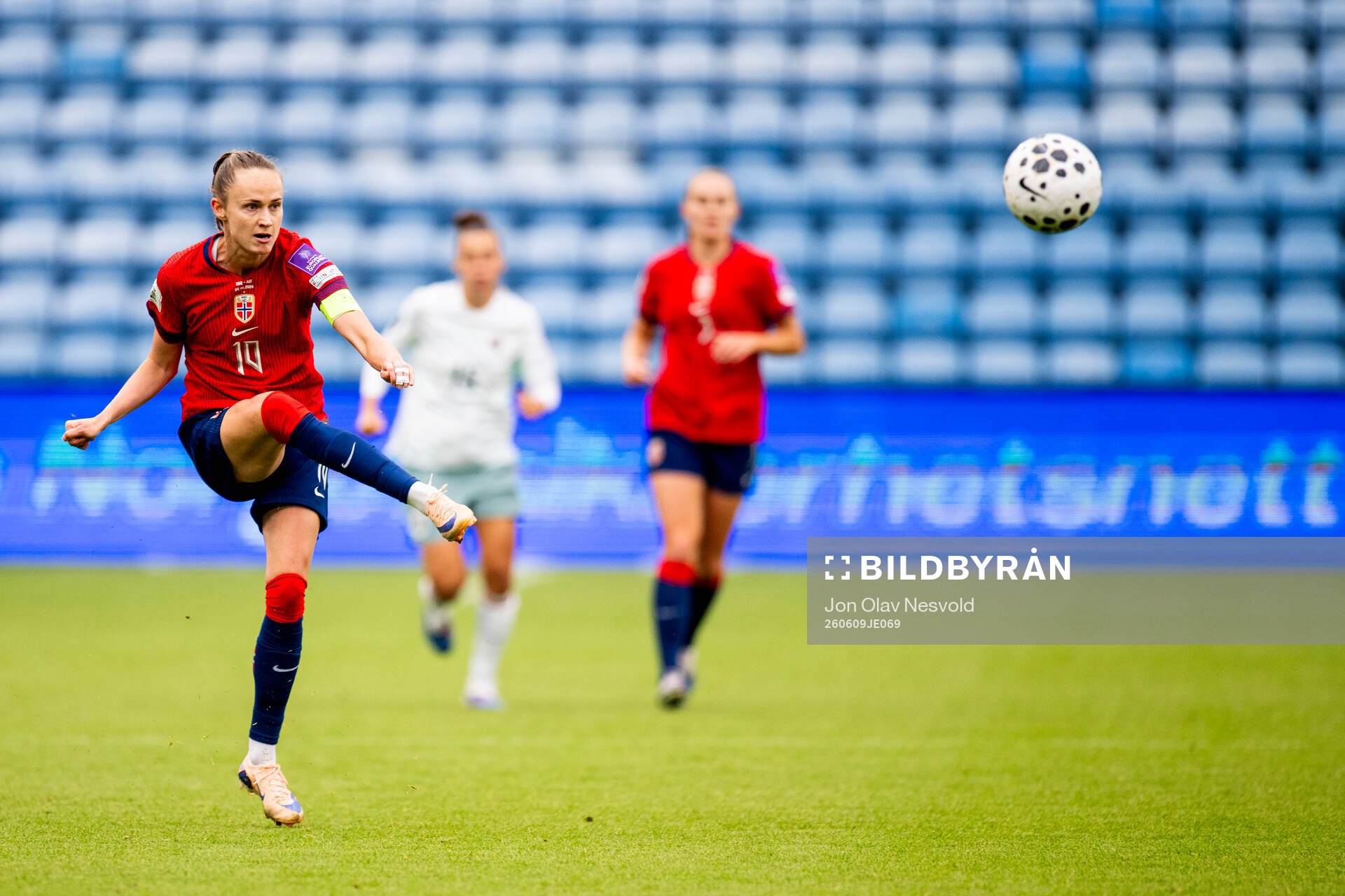 Caroline Graham Hansen of Norway