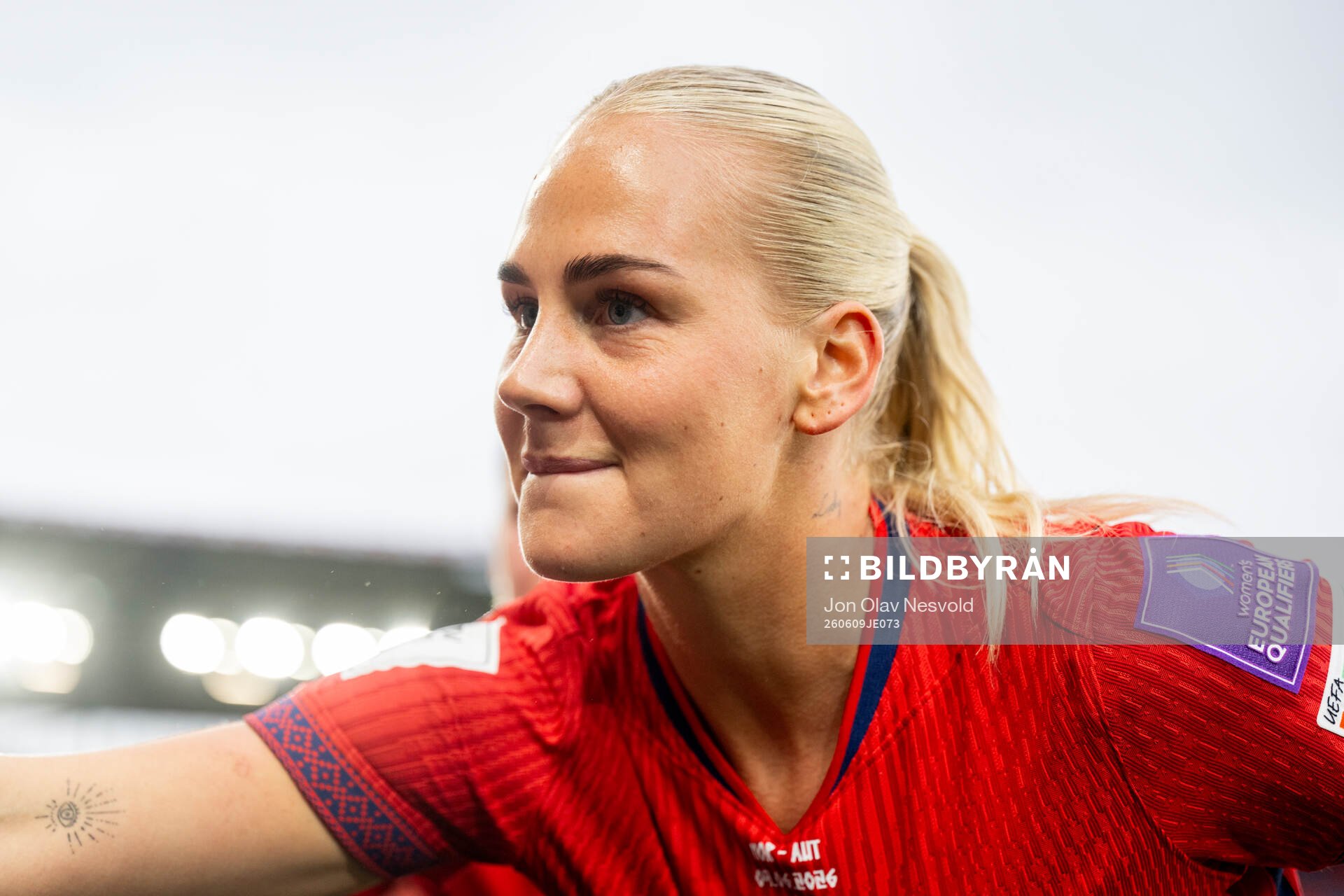 Cathinka Tandberg of Norway