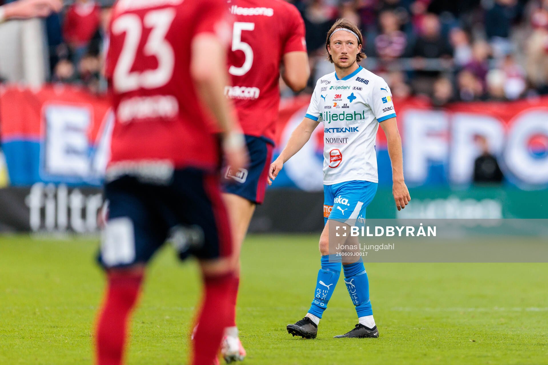IFK Värnamos Axel Björnström deppar