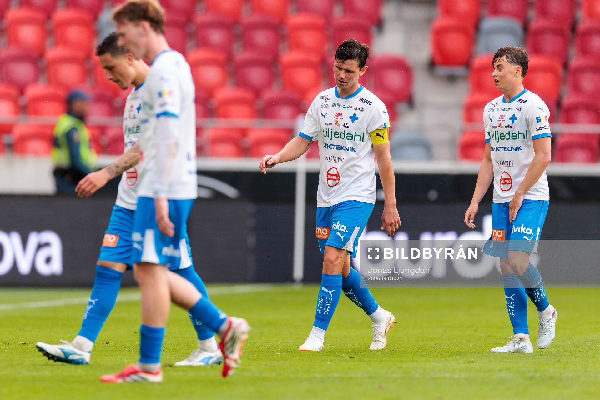 IFK Värnamos Marcus Antonsson deppar