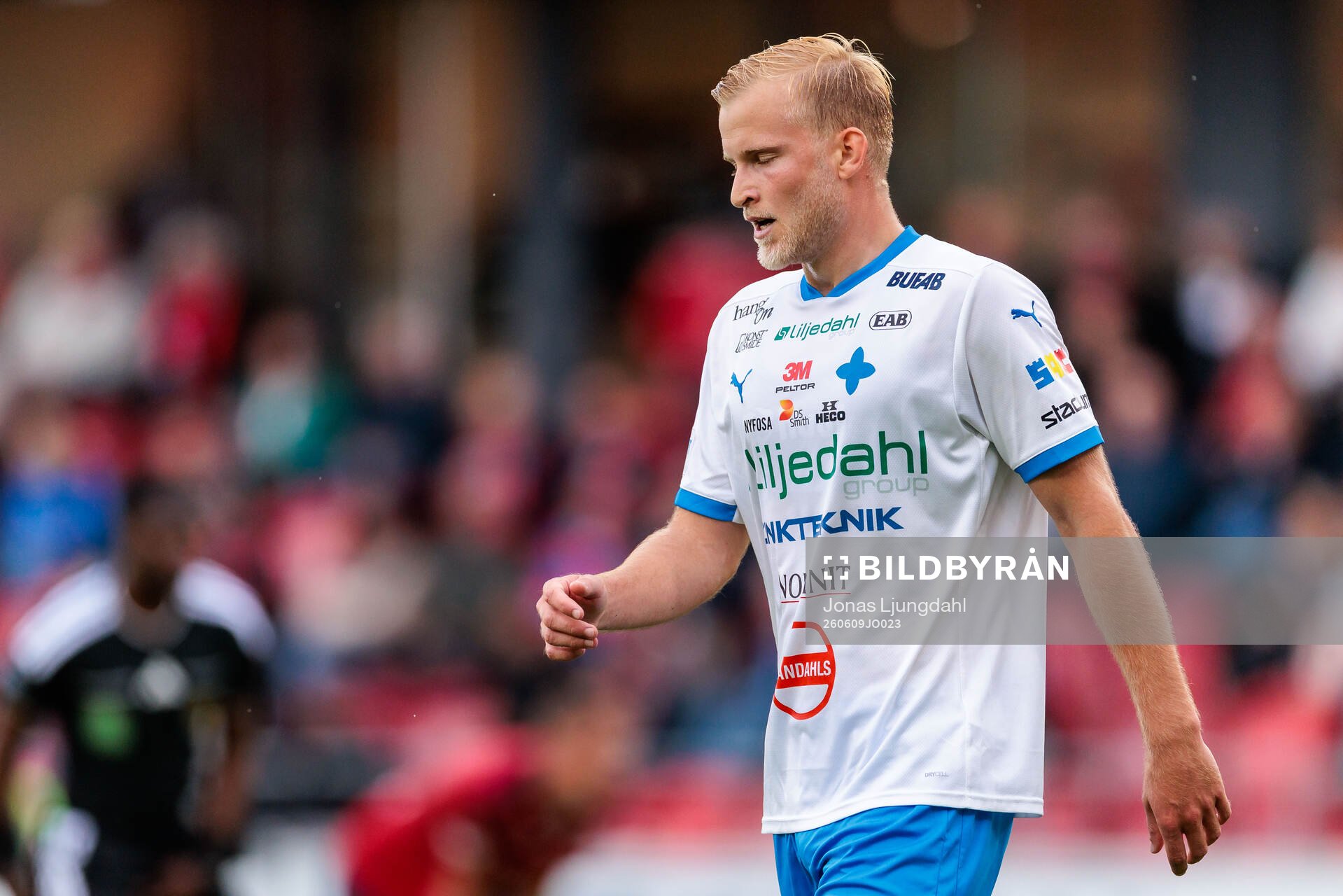 IFK Värnamos Johan Rapp deppar