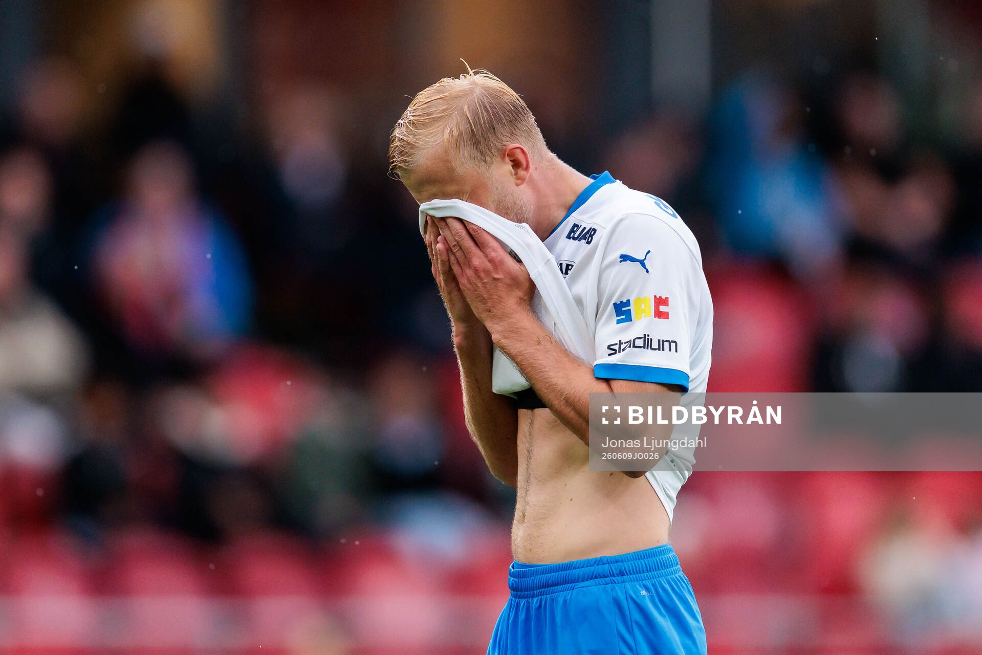 IFK Värnamos Johan Rapp deppar