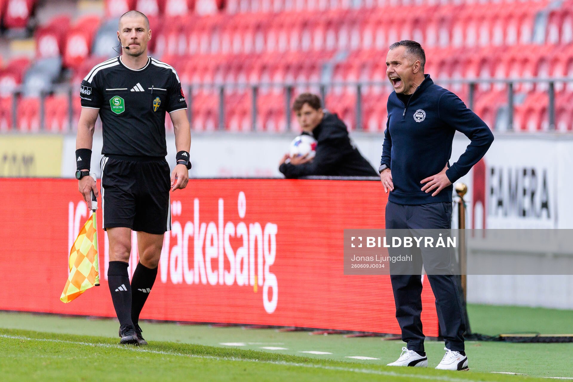 IFK Värnamos tränare Srdjan Tufegdzic