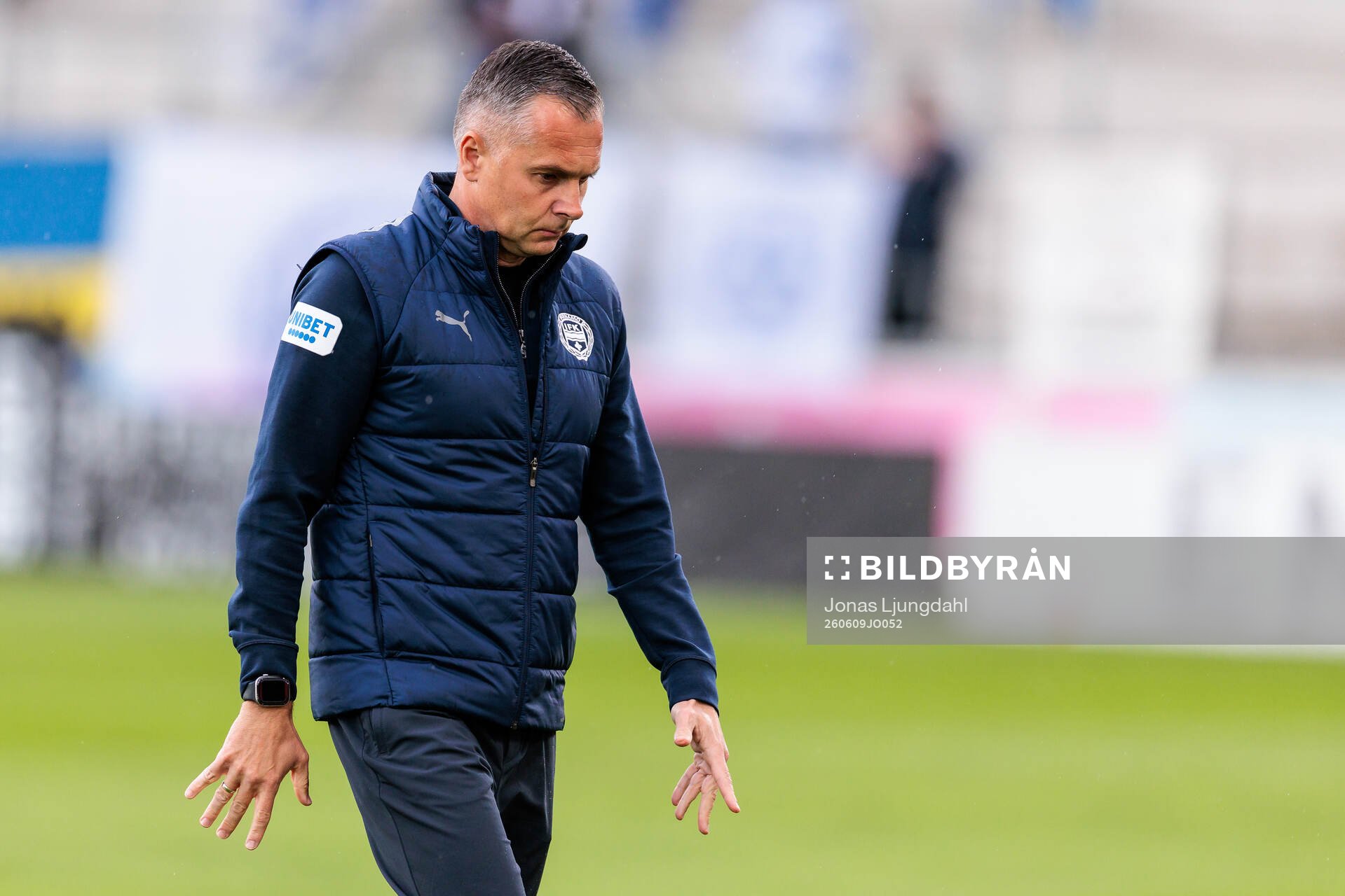 IFK Värnamos tränare Srdjan Tufegdzic