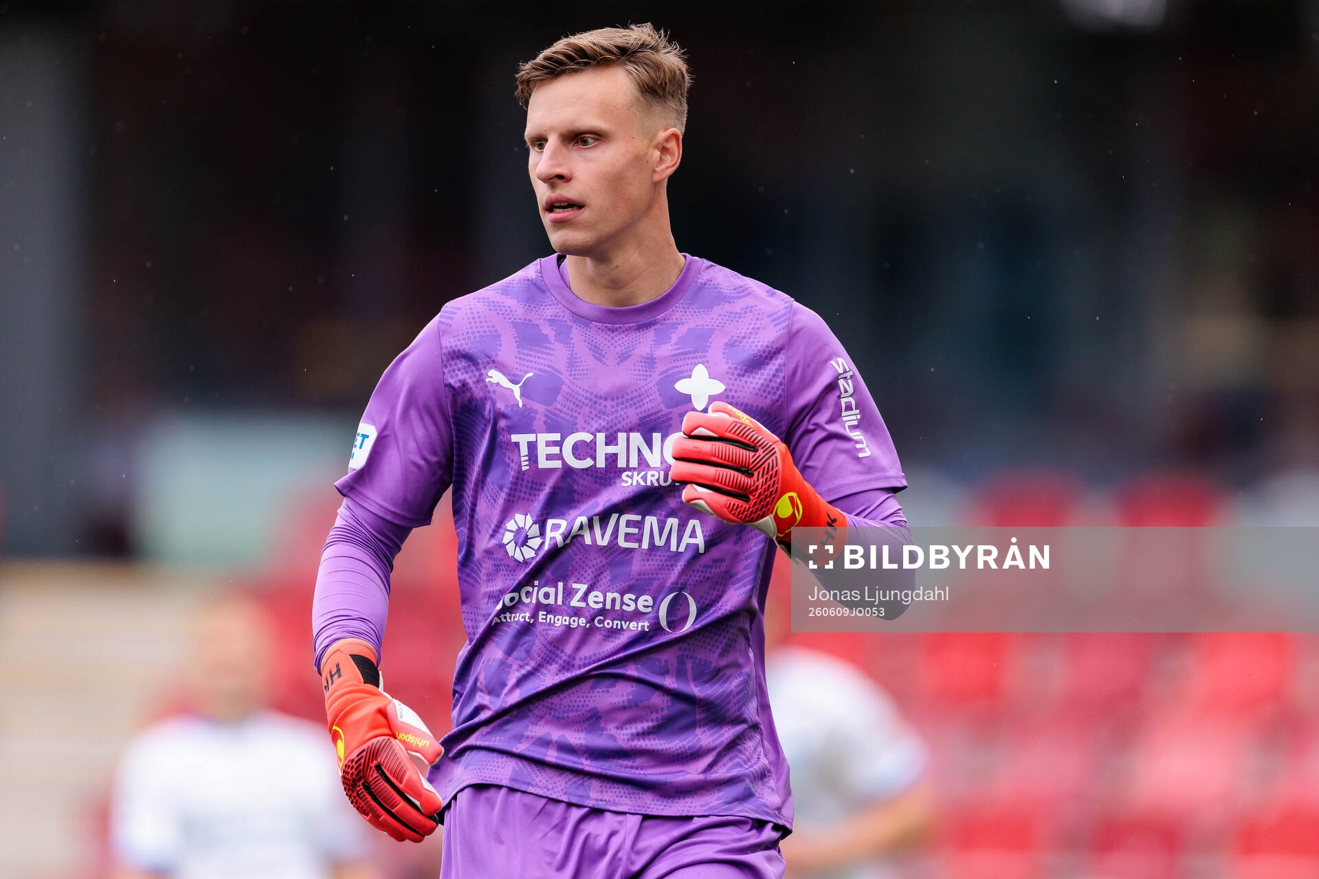 IFK Värnamos målvakt Hugo Keto