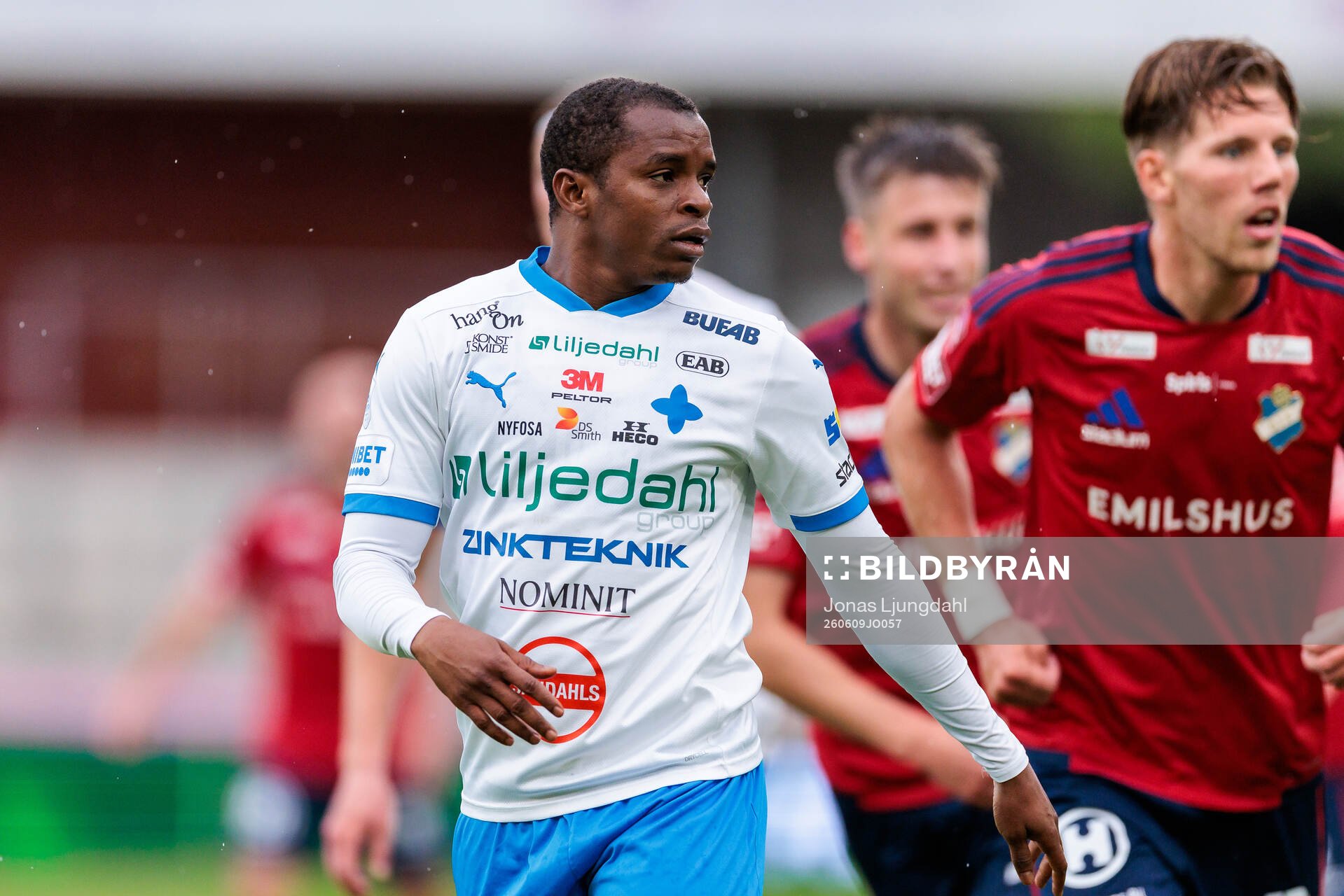 IFK Värnamos Abdulrazaq Ishaq