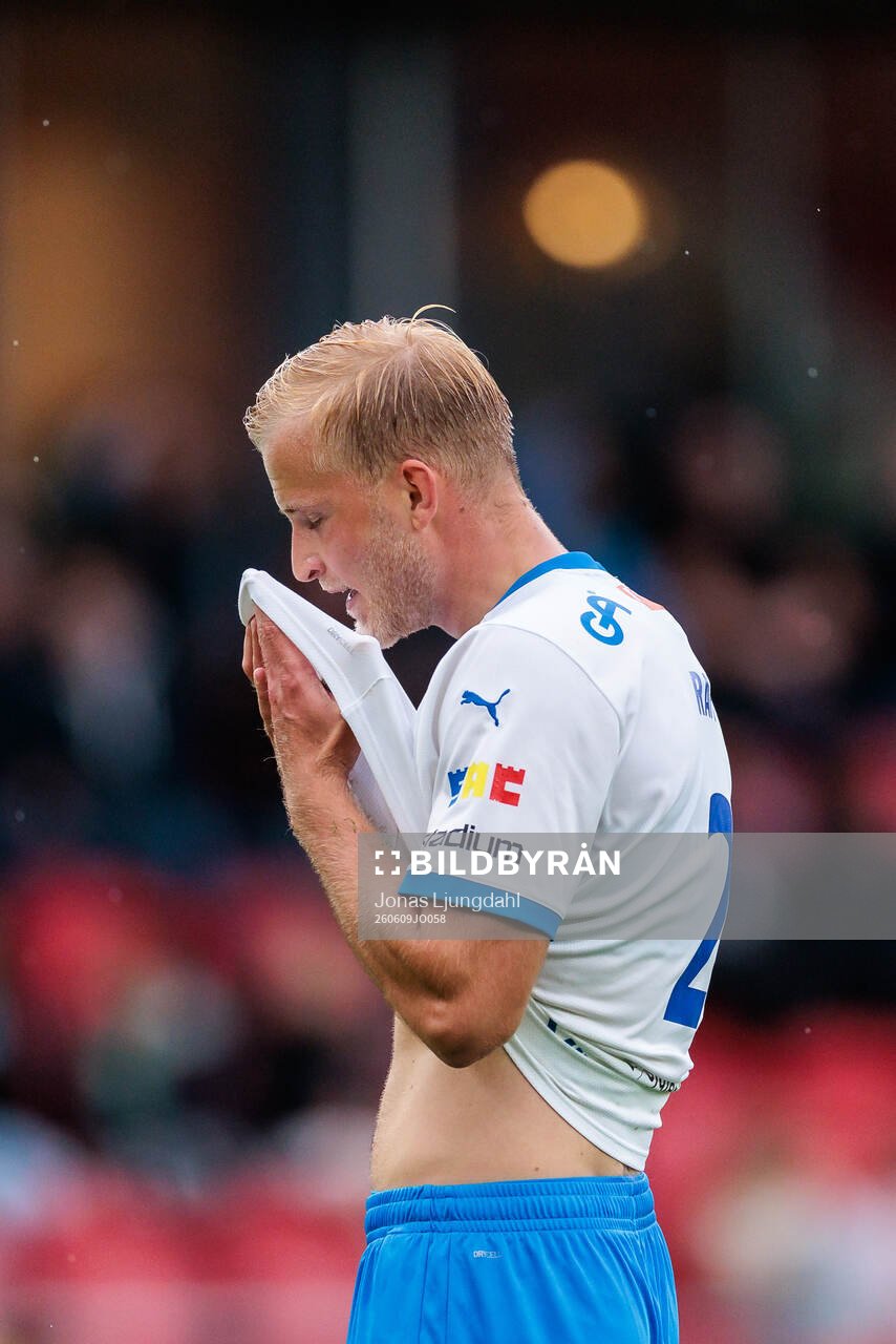 IFK Värnamos Johan Rapp deppar