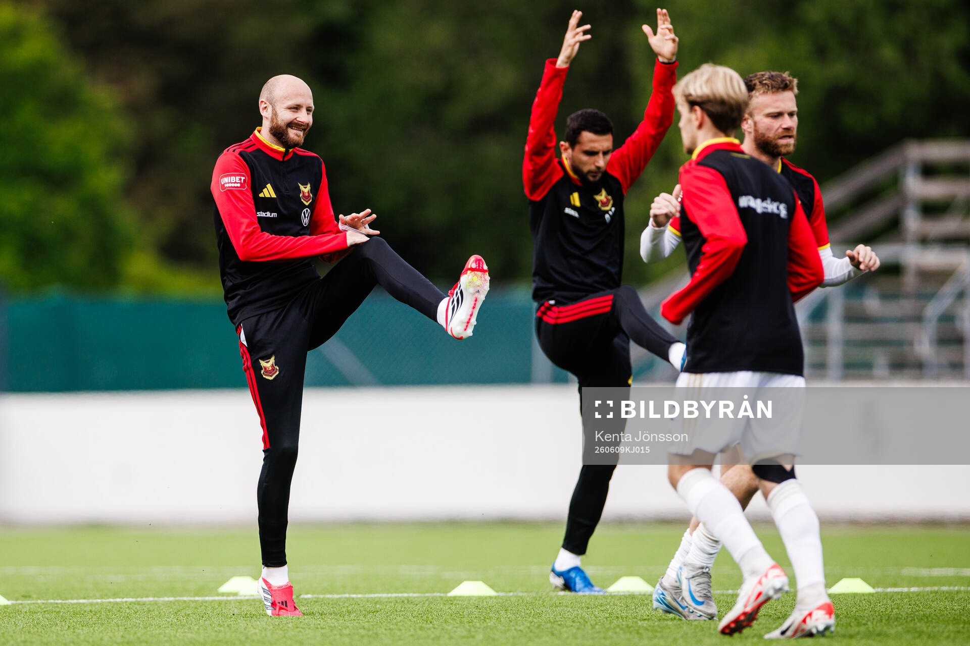 Östersunds Curtis Edwards