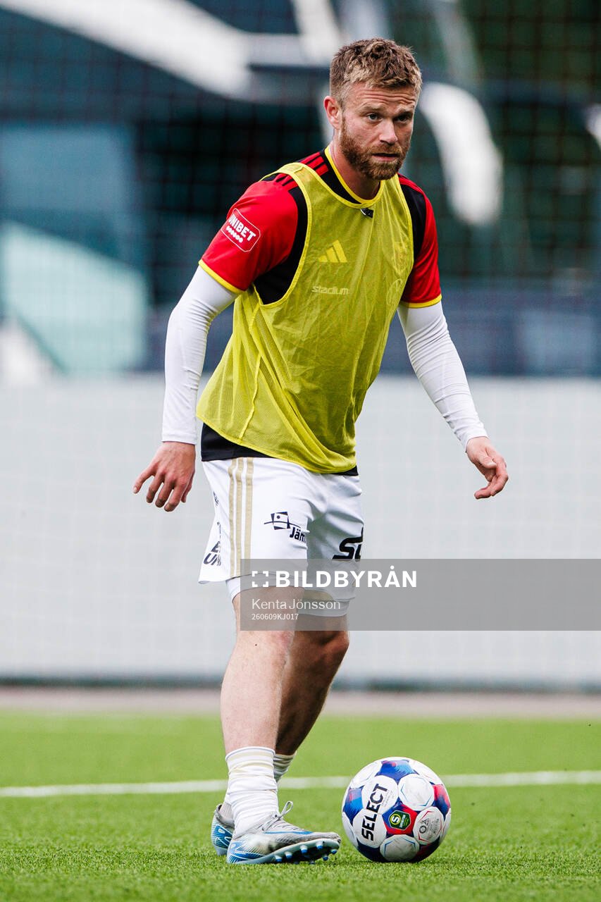 Östersunds Dennis Widgren
