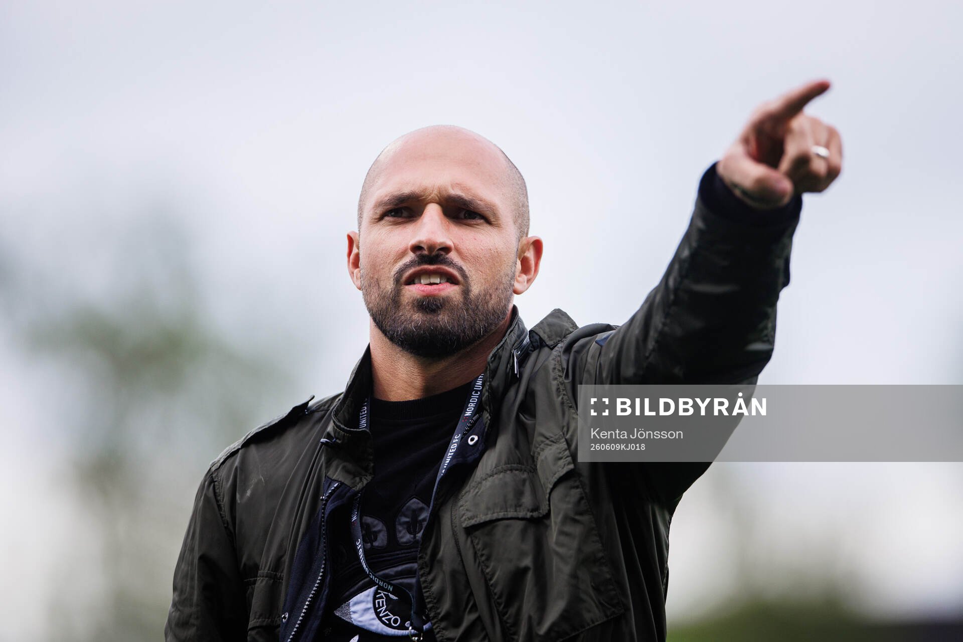 Nordic Uniteds sportchef Dejan Garaca