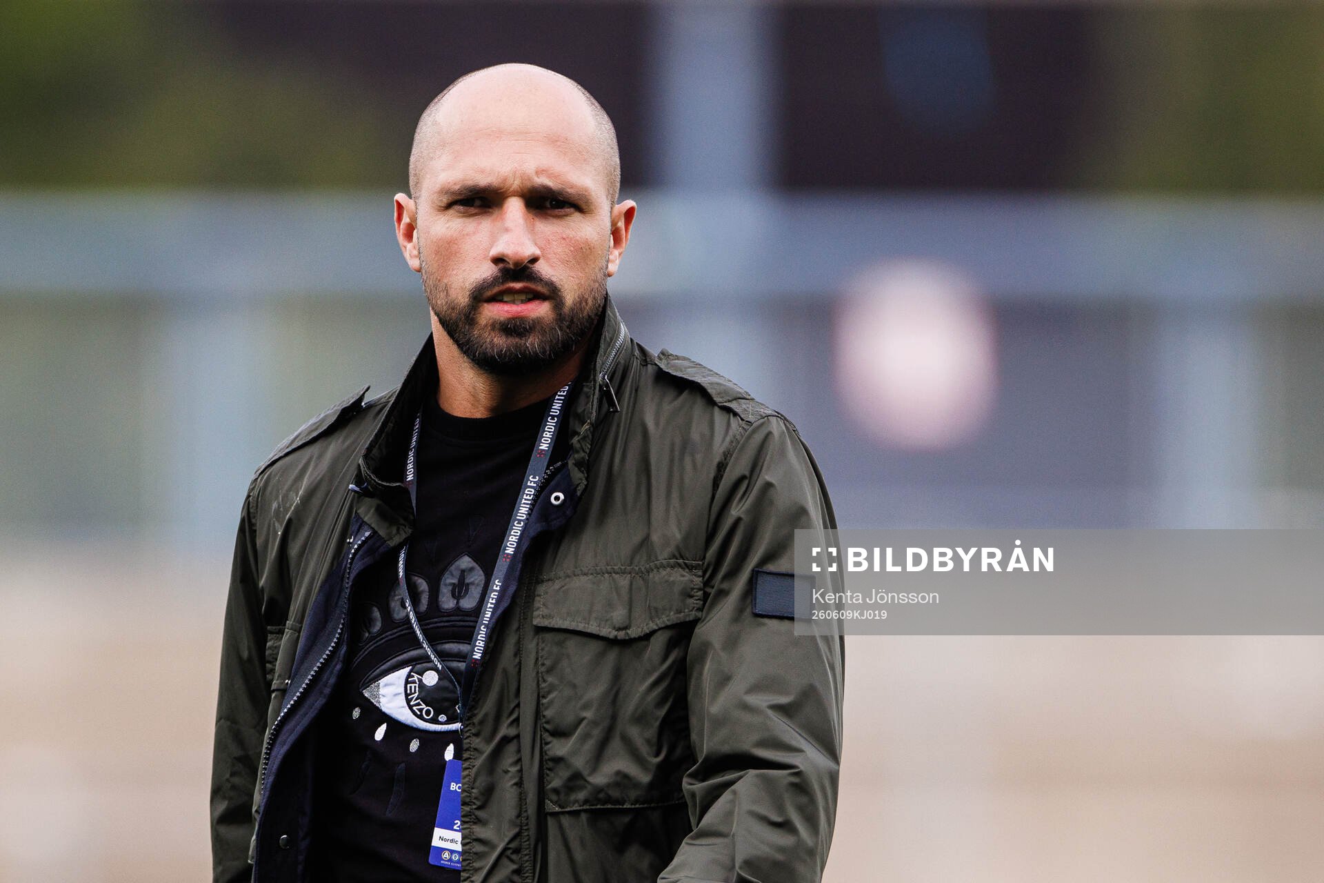 Nordic Uniteds sportchef Dejan Garaca inför1