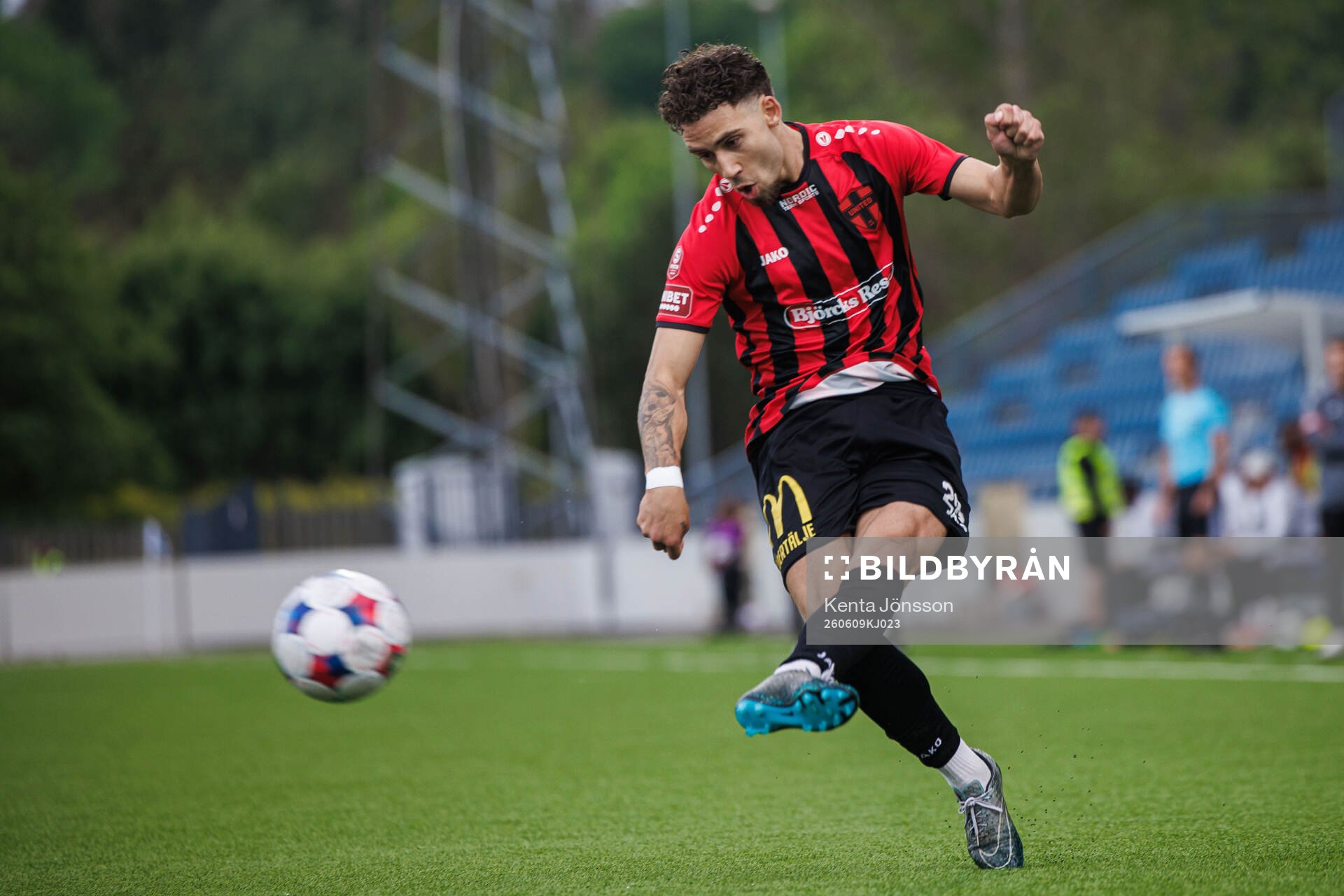 Nordic Uniteds Aziz Harabi