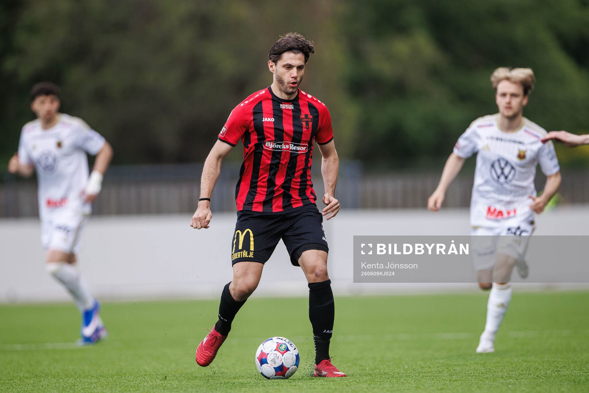 Nordic Uniteds Amar Eminovic