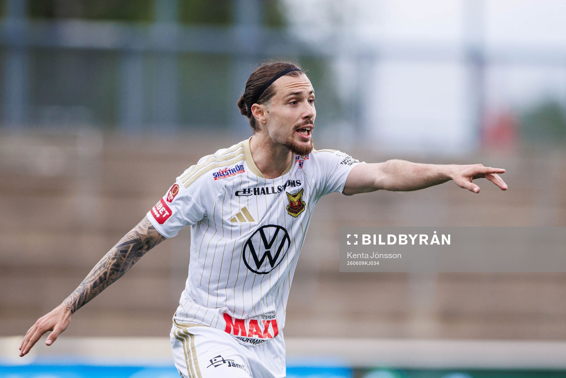 Östersunds Hugo Azzi