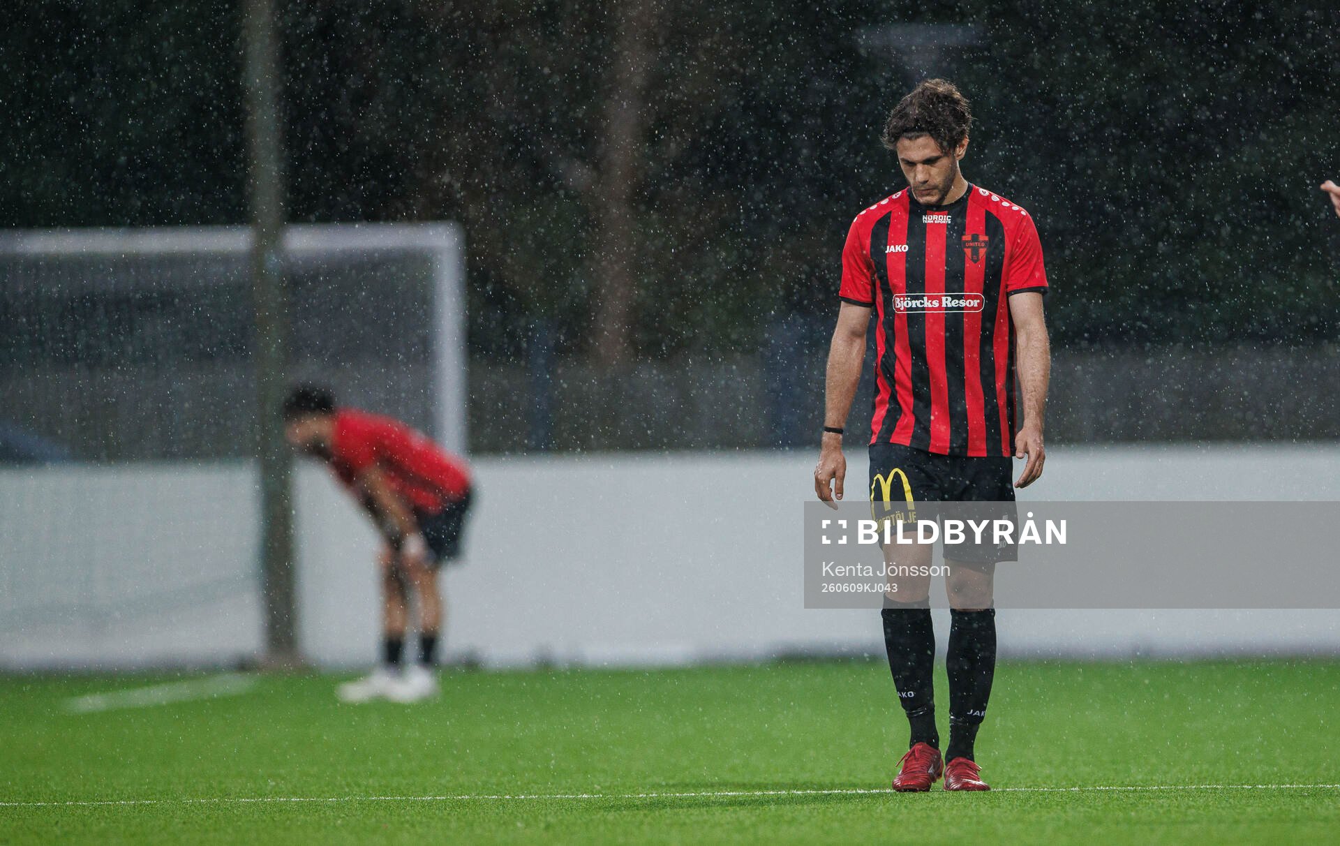Nordic Uniteds Amar Eminovic deppar