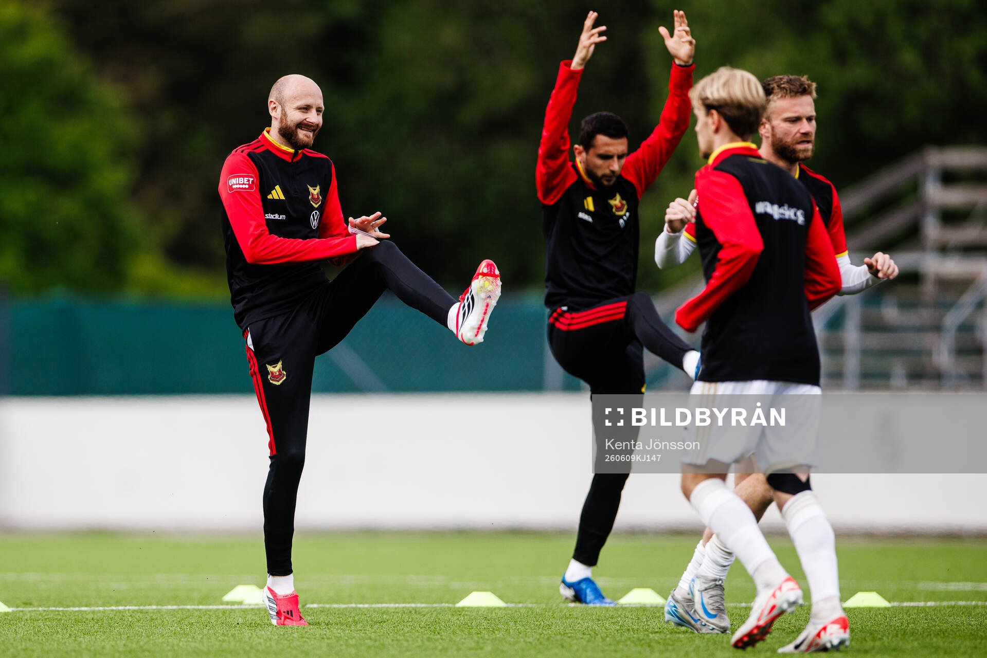 Östersunds Curtis Edwards