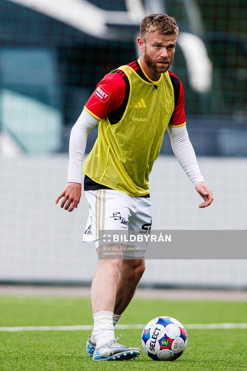 Östersunds Dennis Widgren