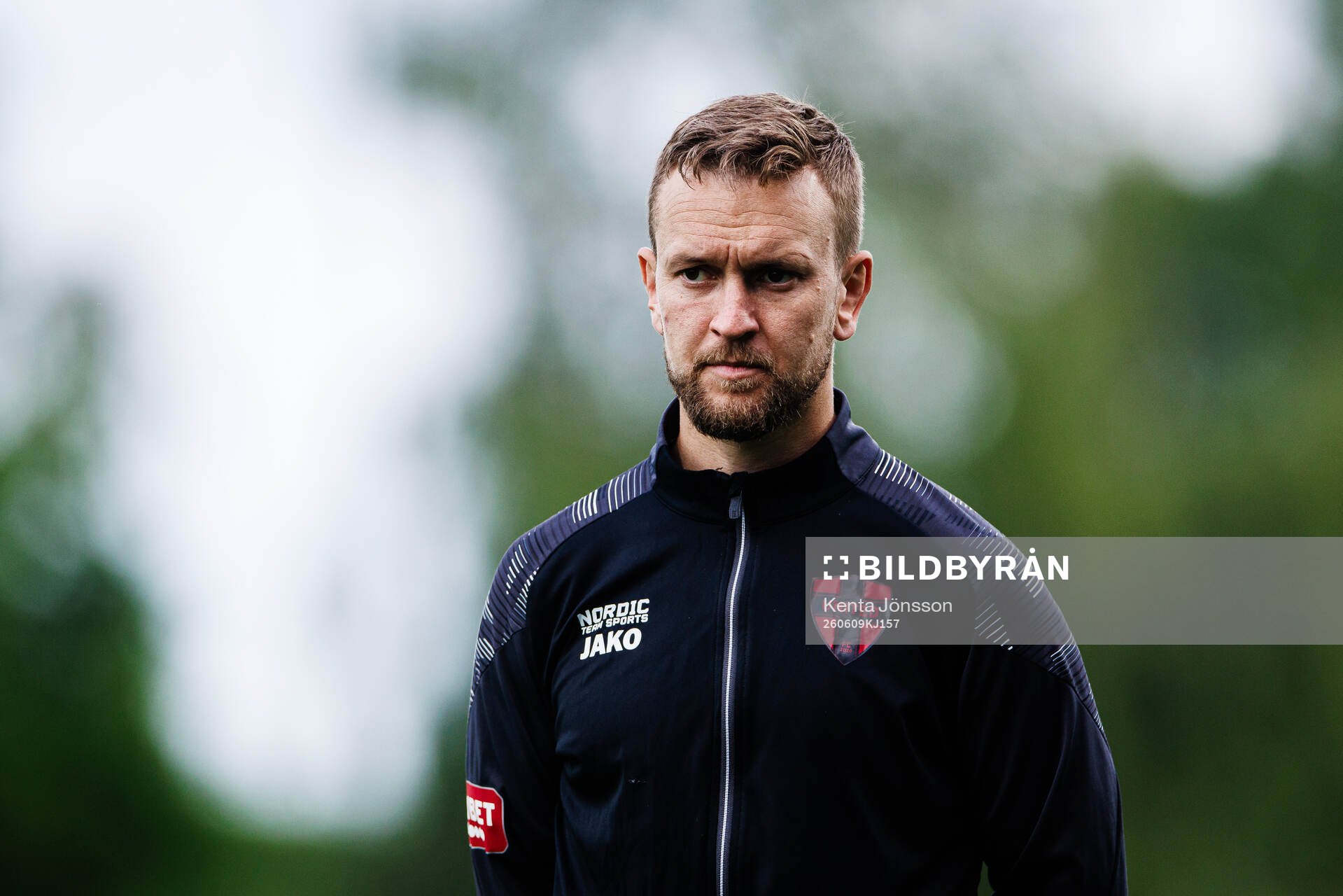 Nordic Uniteds assisterande tränare Jesper Edin