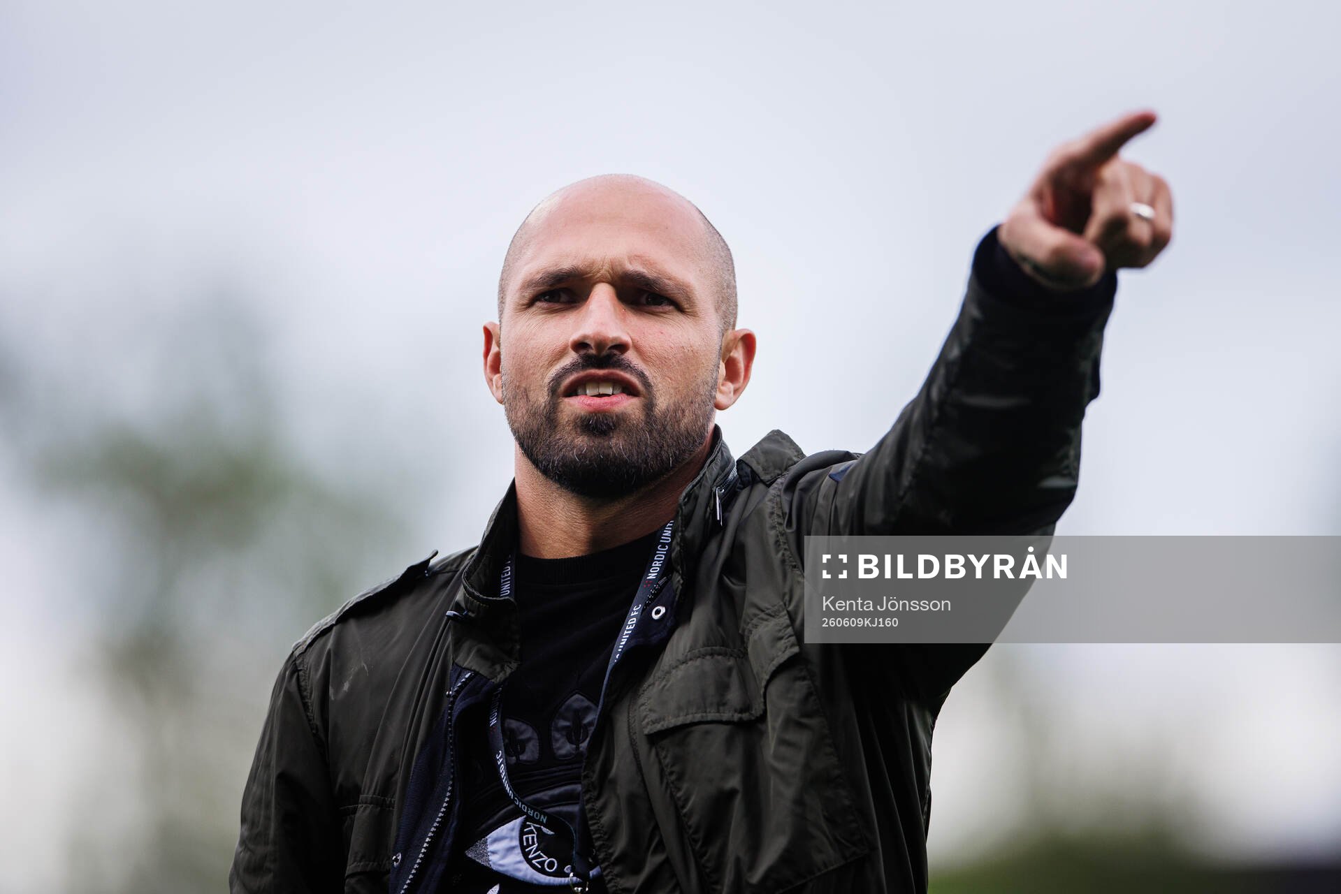 Nordic Uniteds sportchef Dejan Garaca