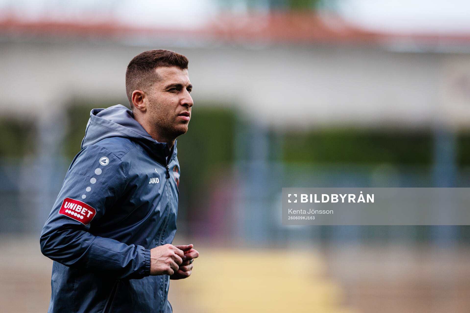 Nordic Uniteds tränare Steven Younan