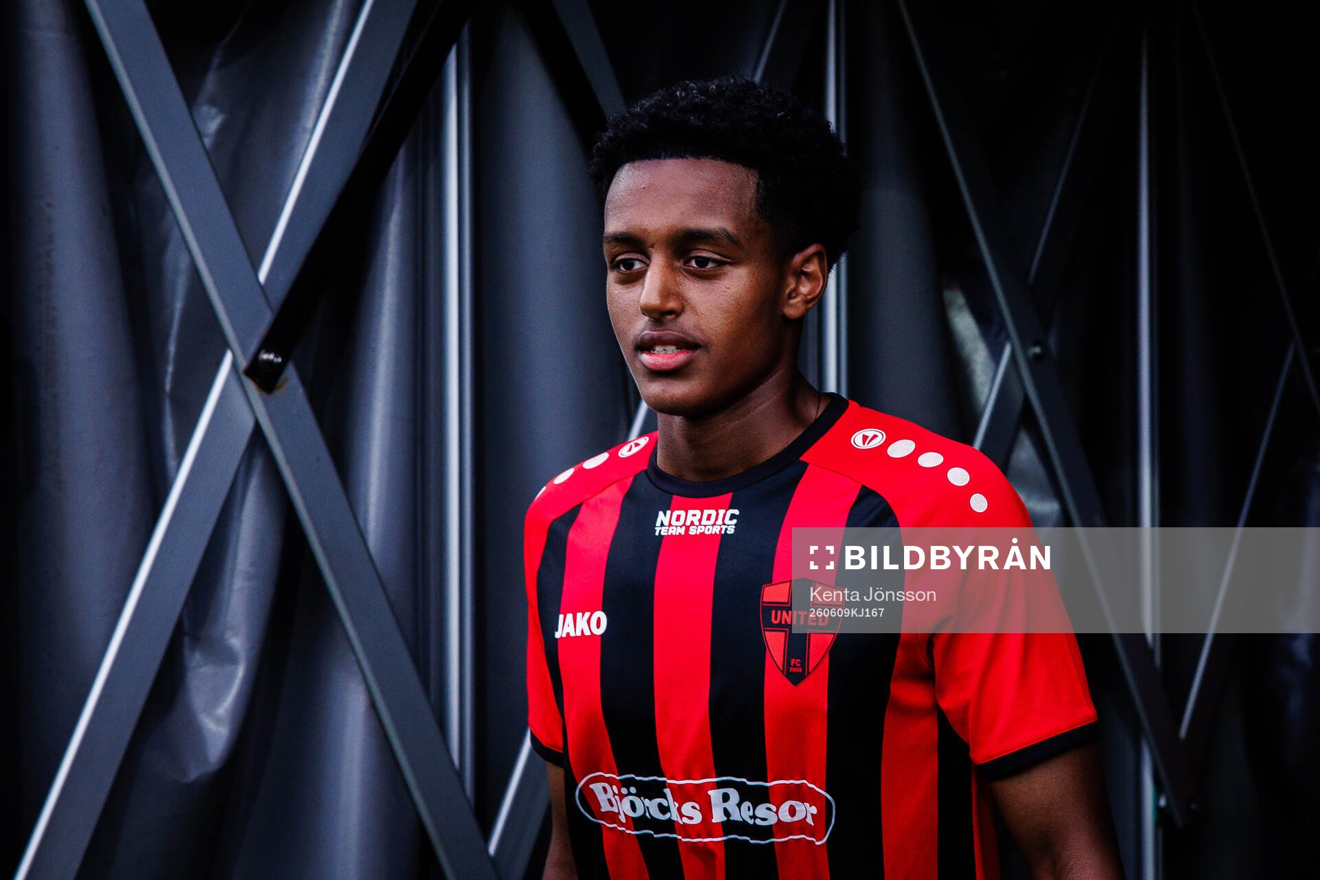 Nordic Uniteds Nhome Daneyl