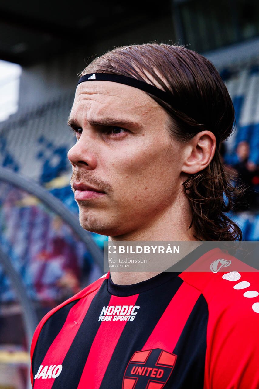Nordic Uniteds Elias Andersson