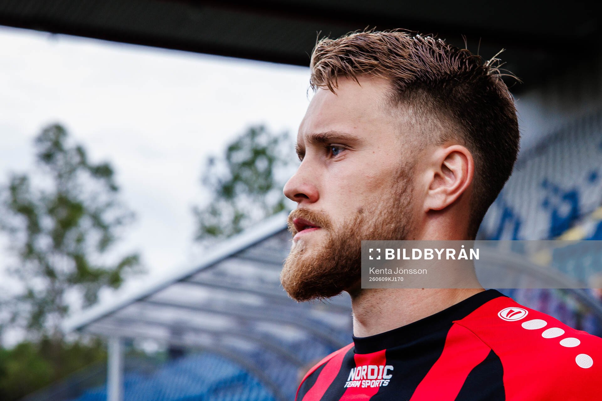 Nordic Uniteds Teo Grönborg
