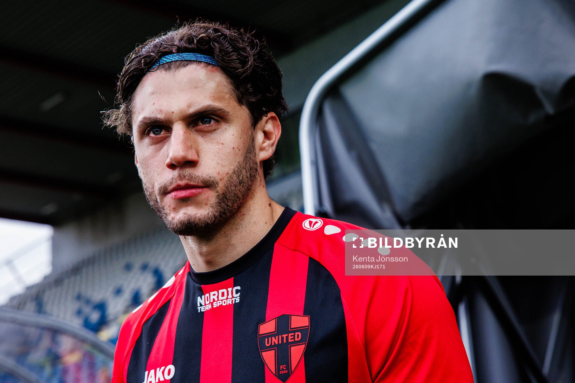Nordic Uniteds Matteus Behnan