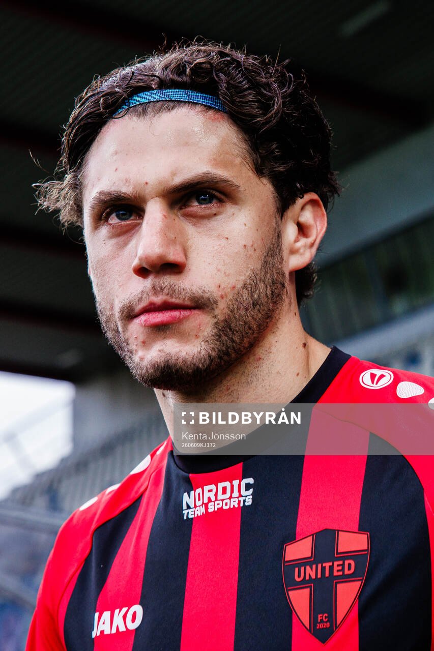 Nordic Uniteds Matteus Behnan