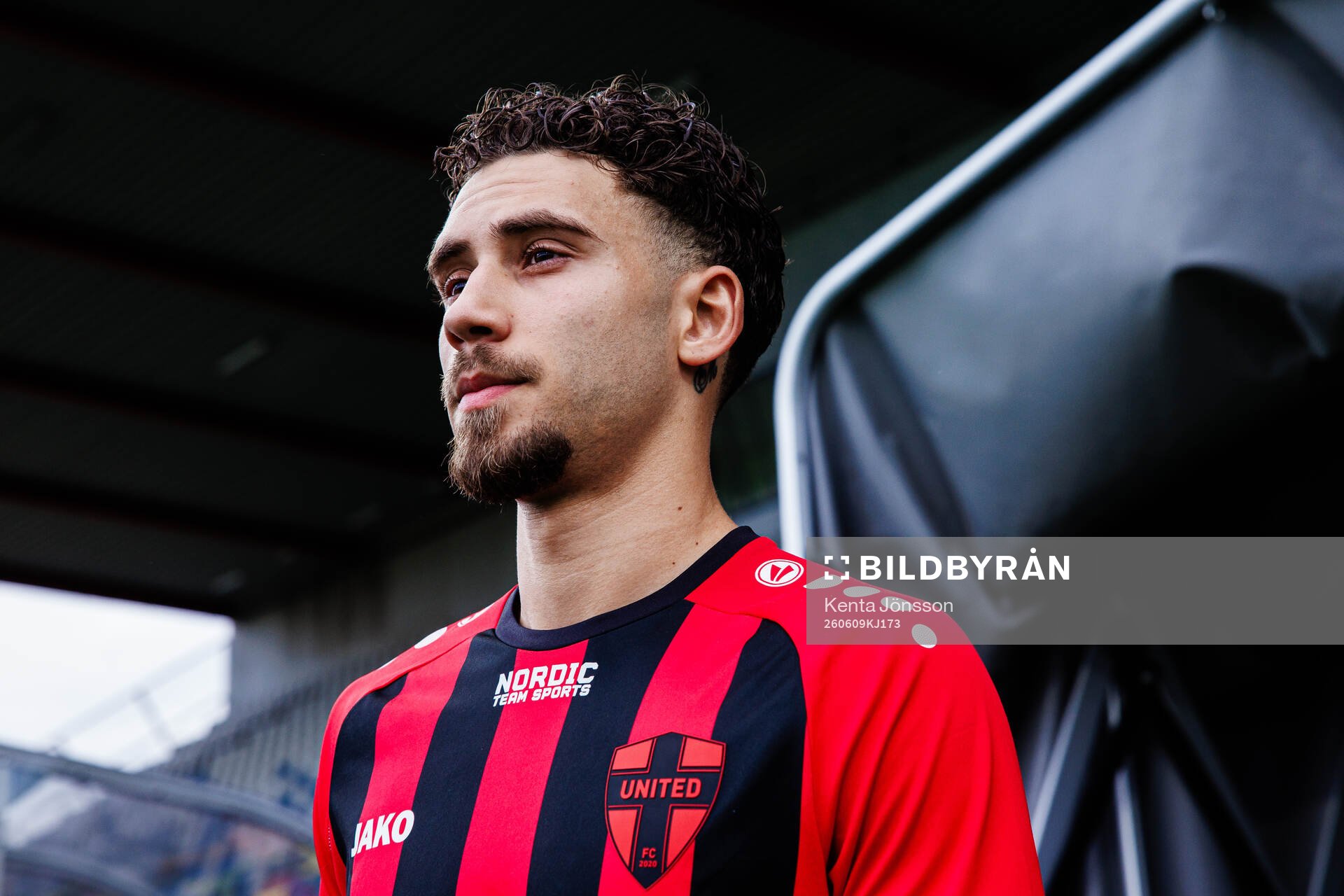 Nordic Uniteds Aziz Harabi