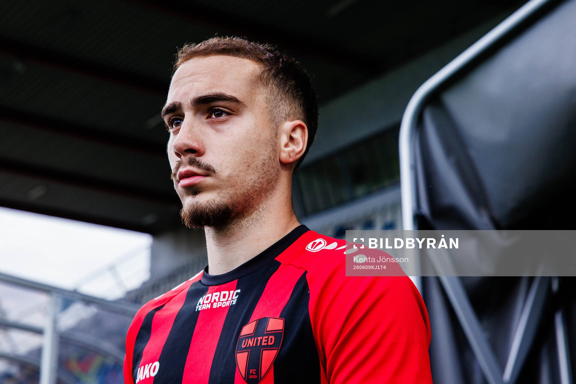 Nordic Uniteds Lorent Mehmeti
