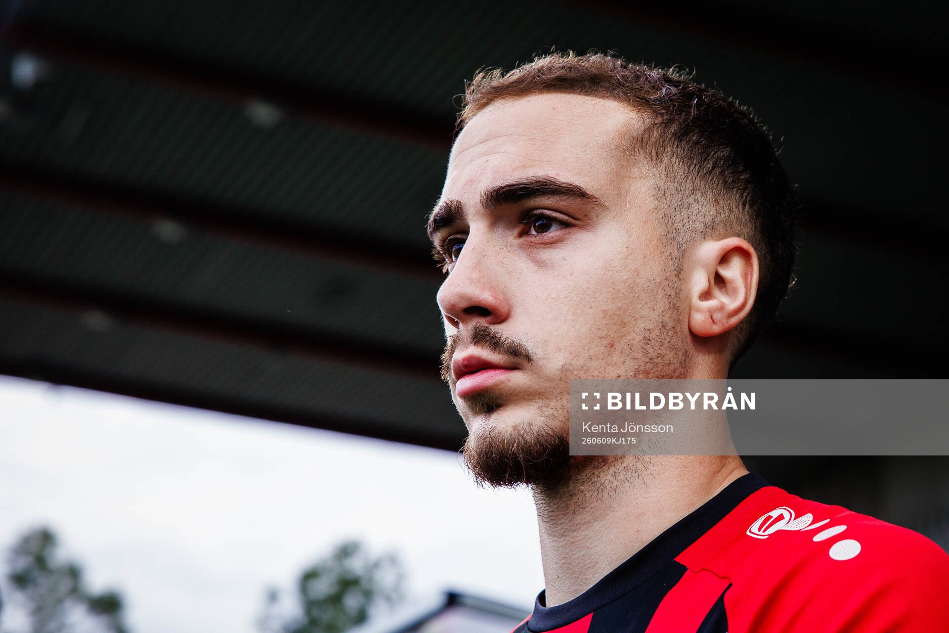 Nordic Uniteds Lorent Mehmeti