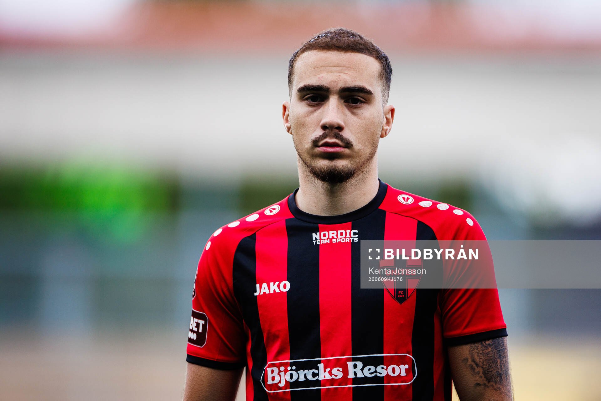 Nordic Uniteds Lorent Mehmeti