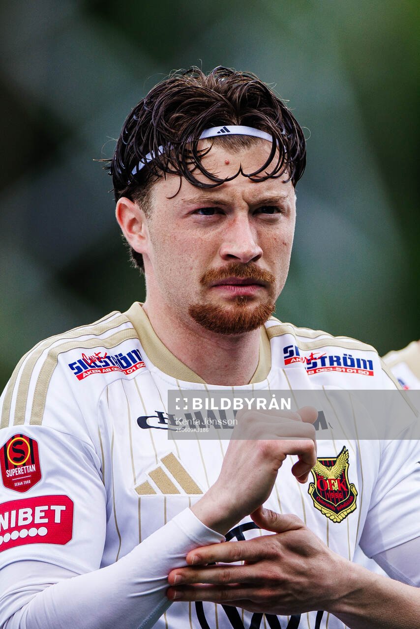 Östersunds Daniel Miljanovic