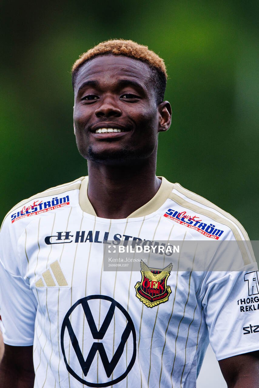 Östersunds Assiedou Yannick Armel Adjoumani