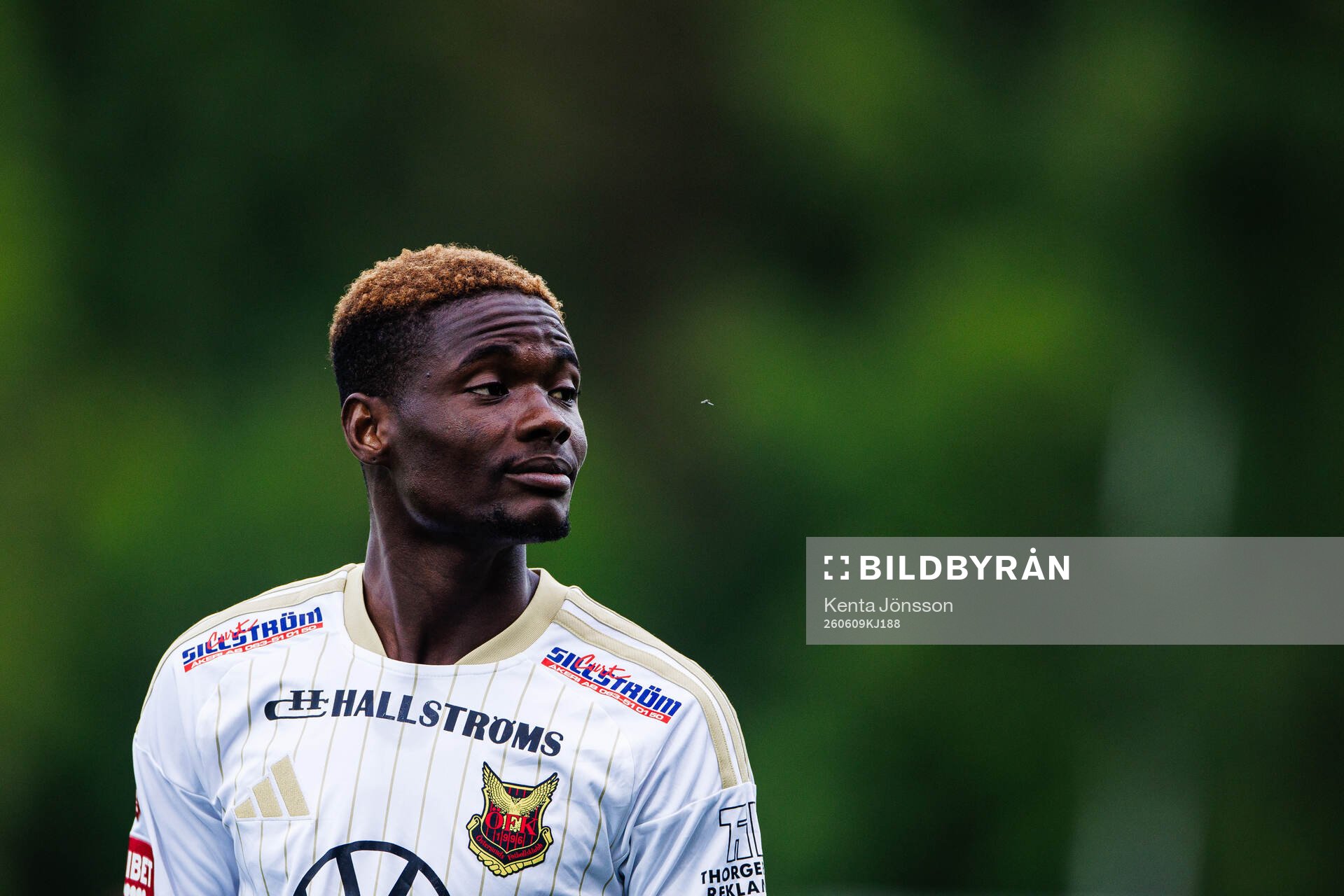 Östersunds Assiedou Yannick Armel Adjoumani