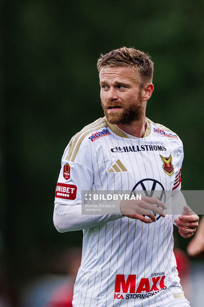 Östersunds Dennis Widgren