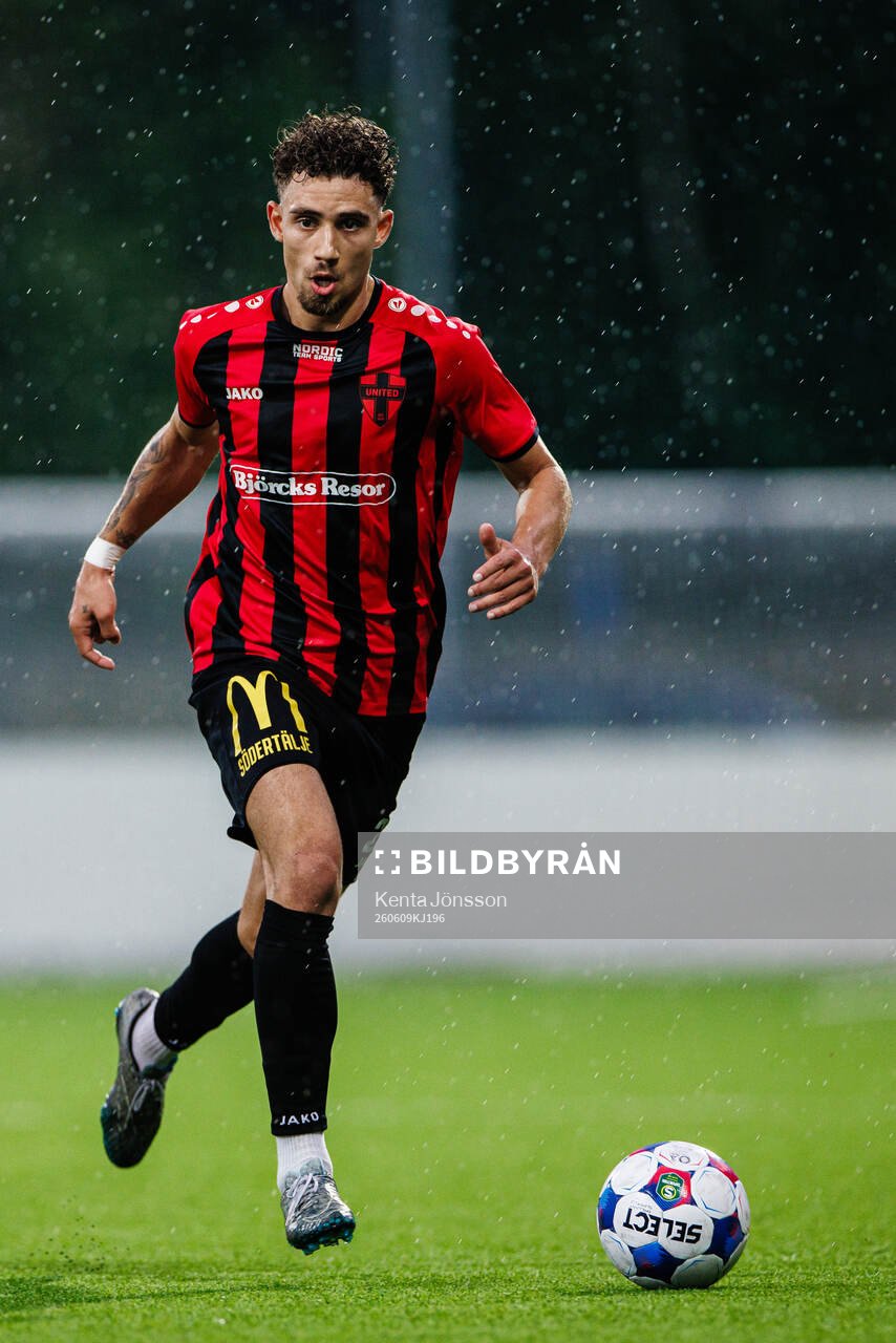 Nordic Uniteds Aziz Harabi
