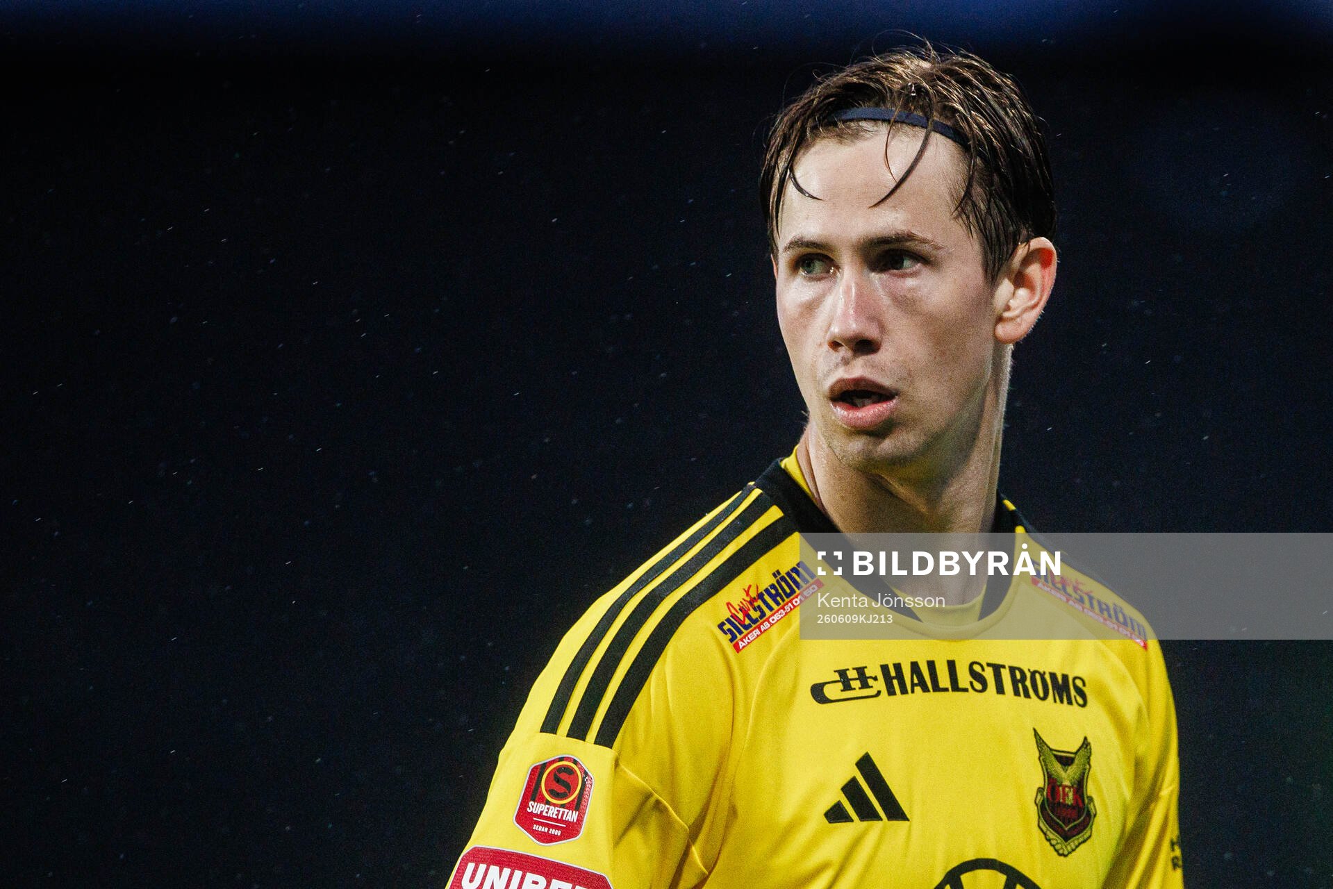 Östersunds målvakt Melker Uppenberg