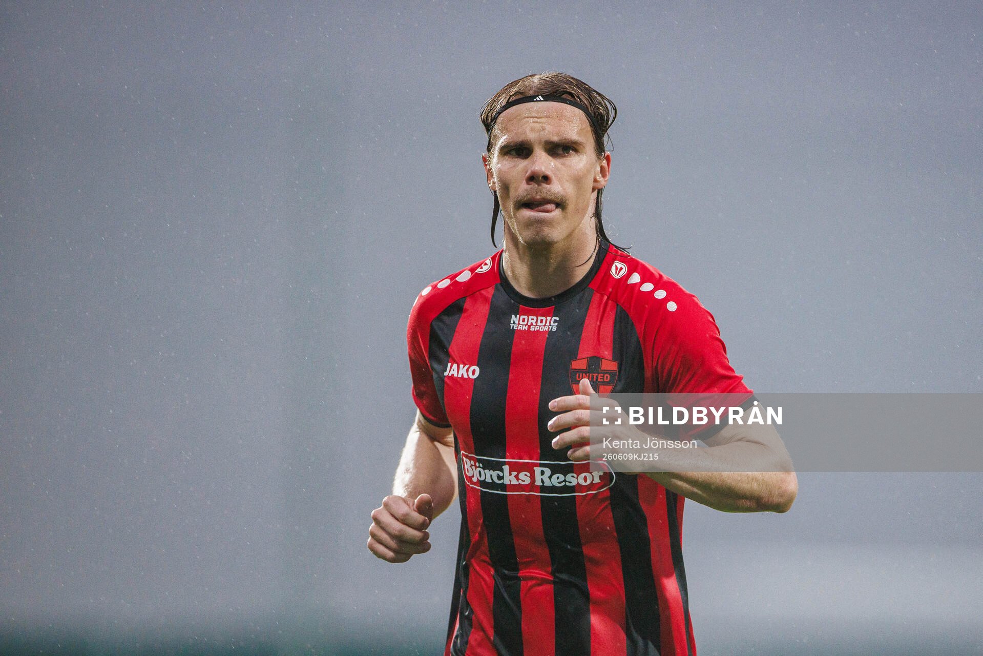 Nordic Uniteds Elias Andersson