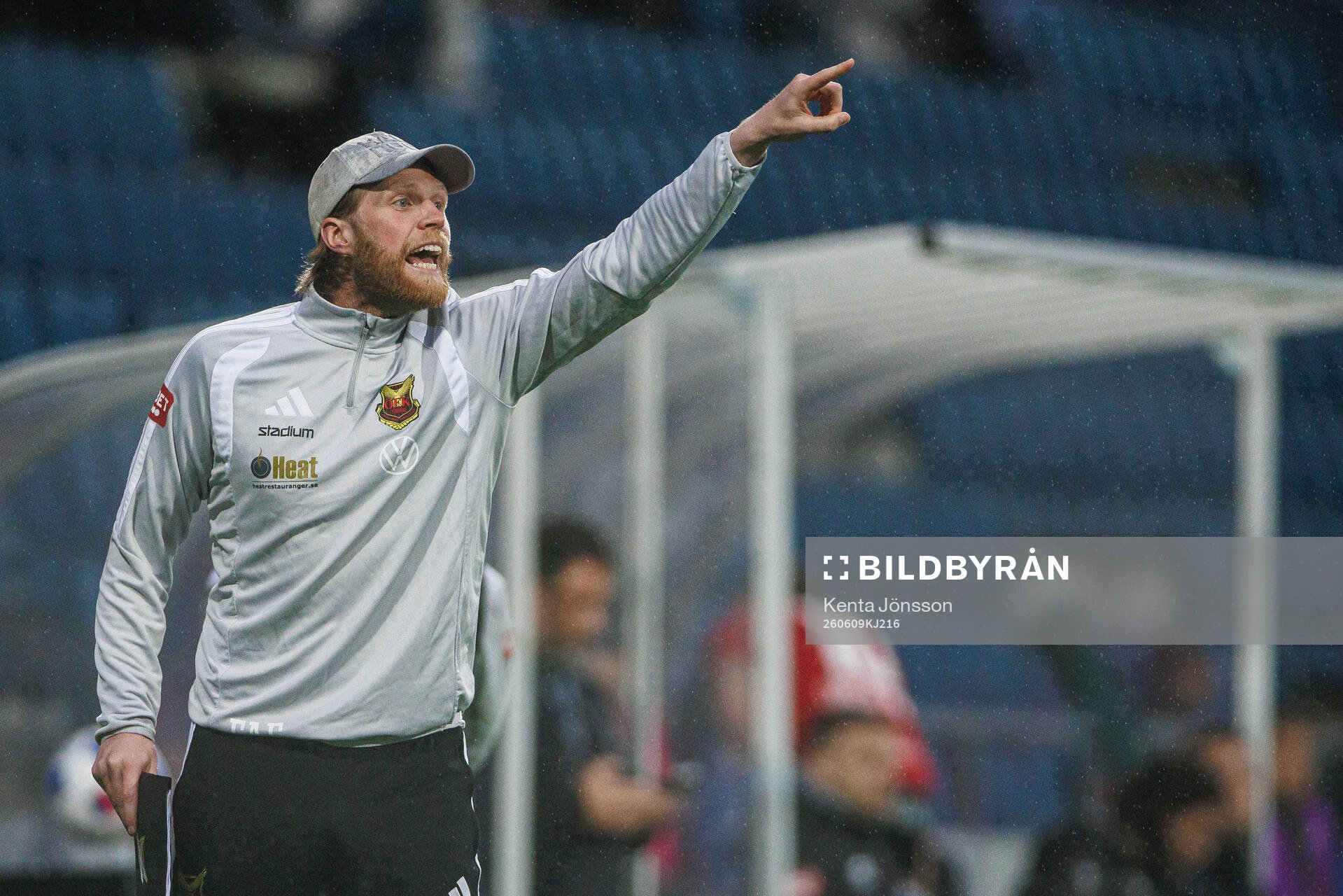 Östersunds assisterande tränare Fredrik Aasmund Eliassen