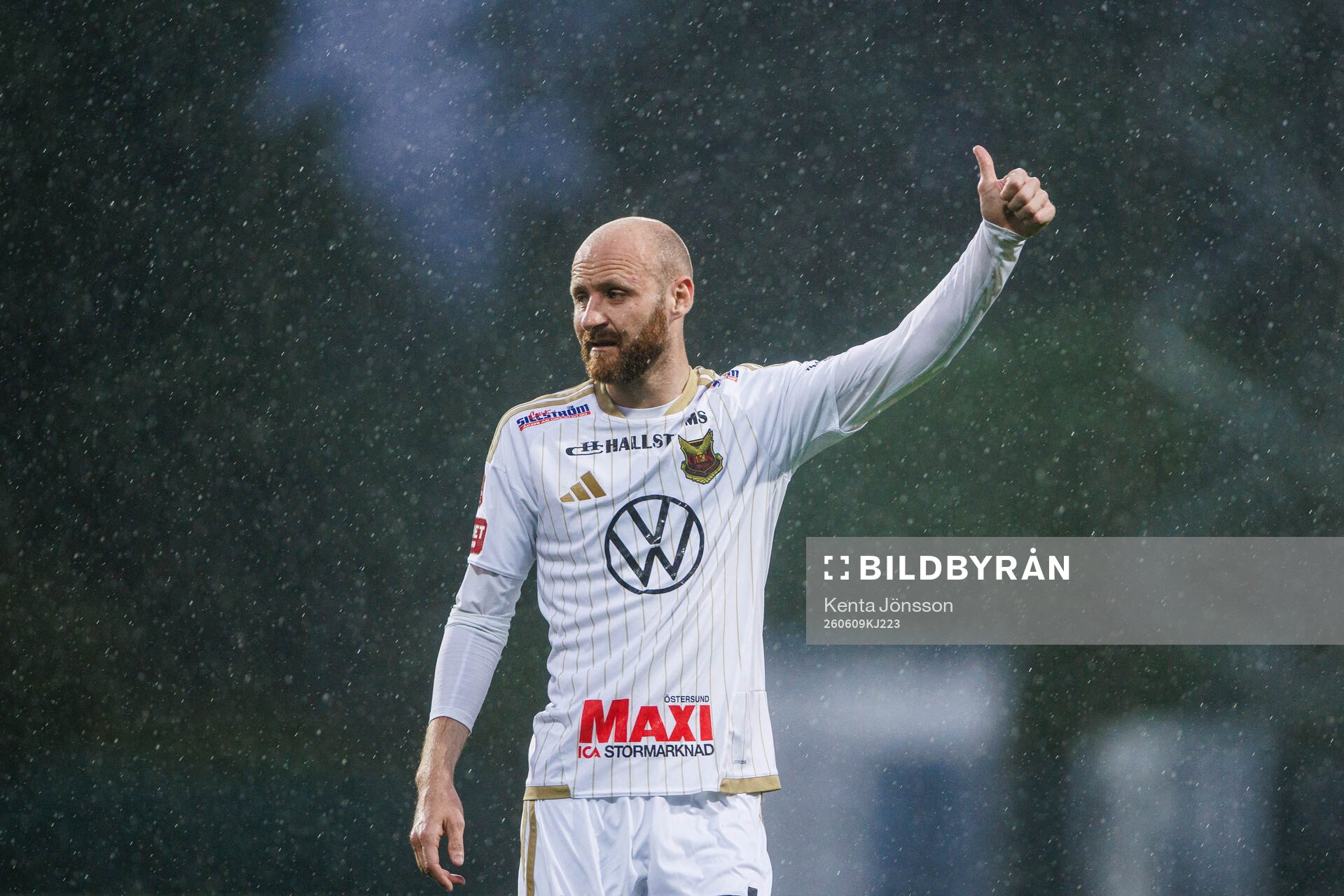Östersunds Curtis Edwards