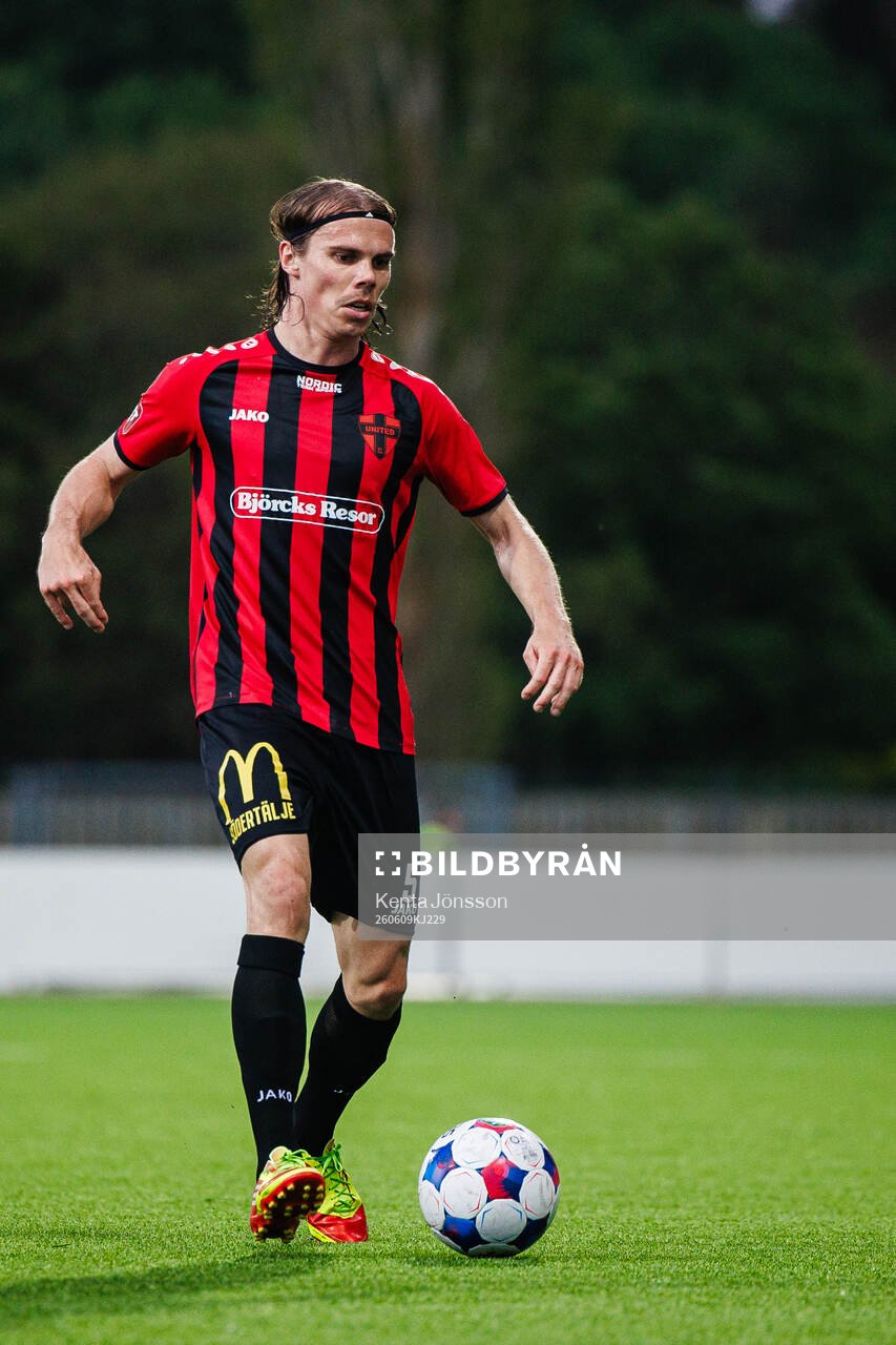 Nordic Uniteds Elias Andersson