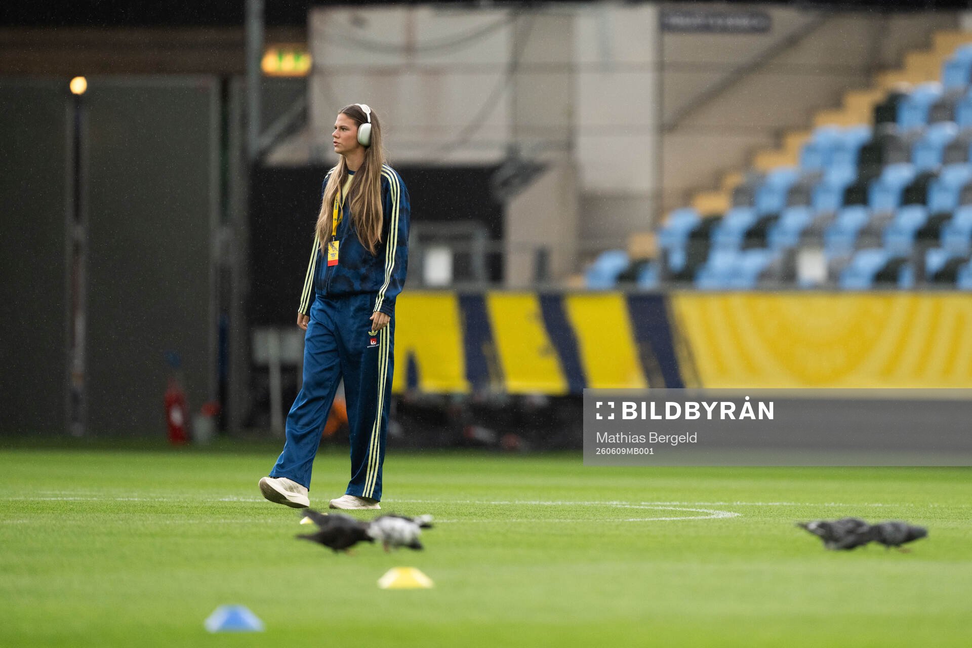 Bella Andersson of Sweden