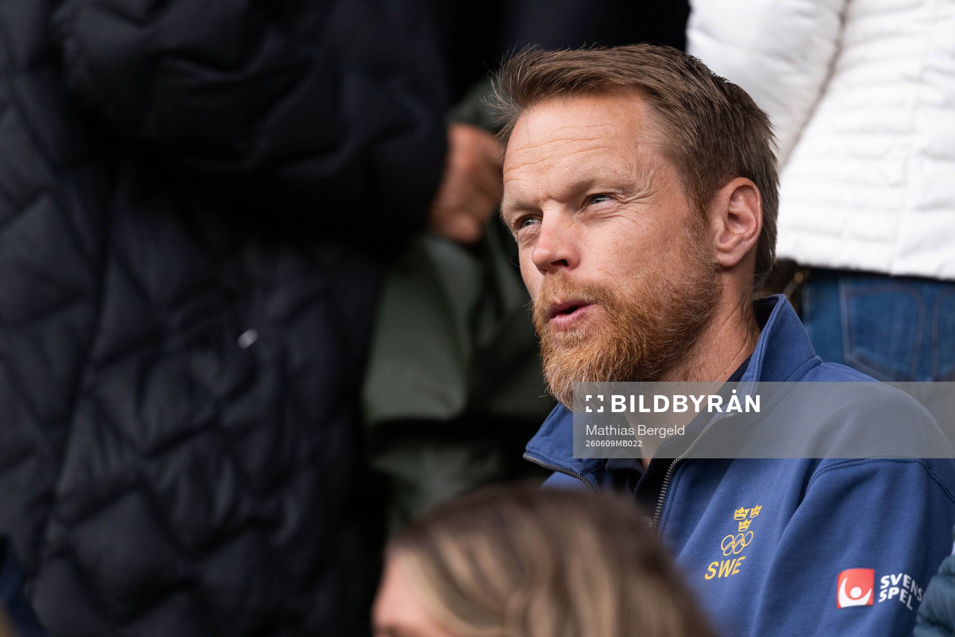 Anders Byström former team manager of the Swedish national