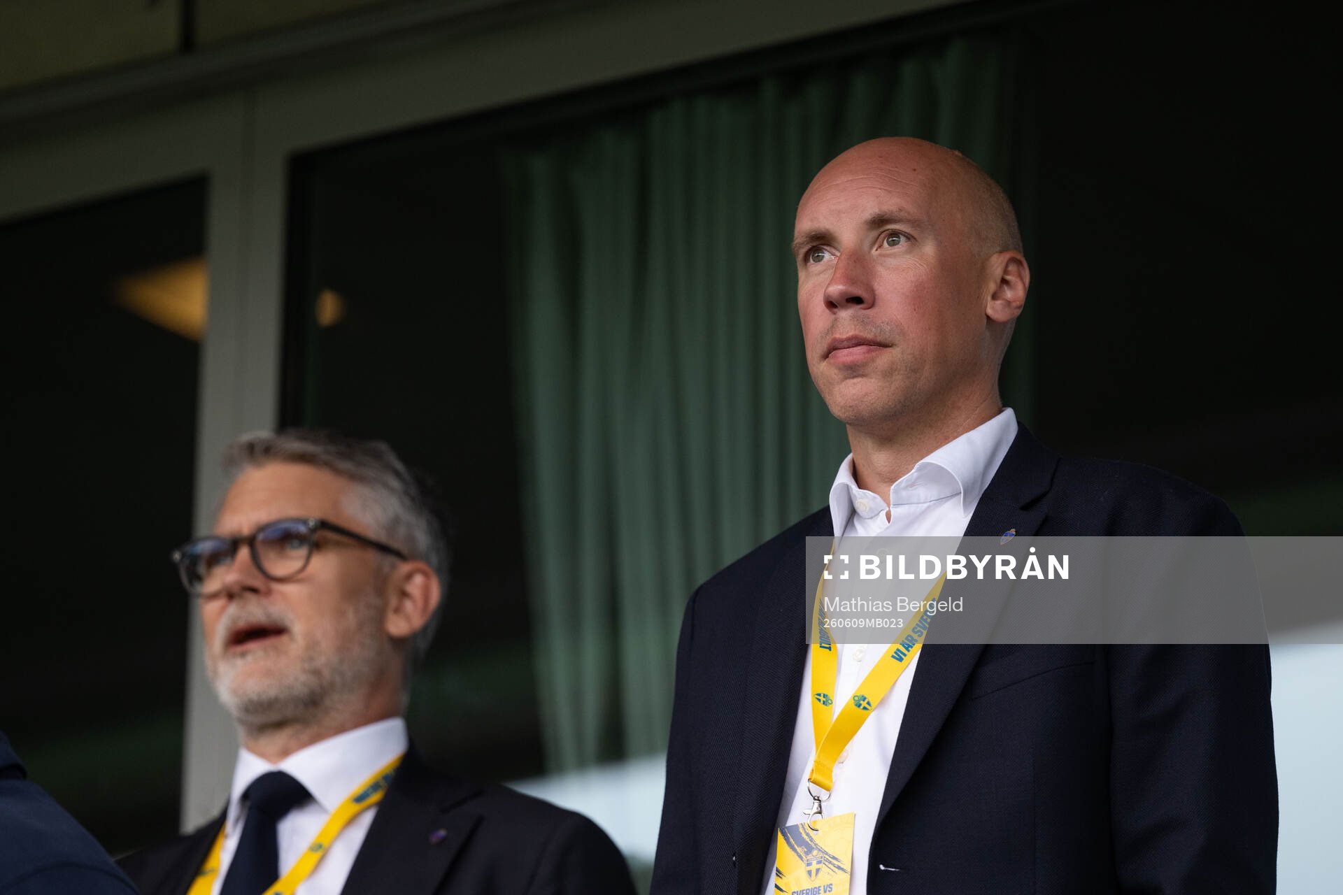 Niclas Carlnén General Secretary at the Swedish Football